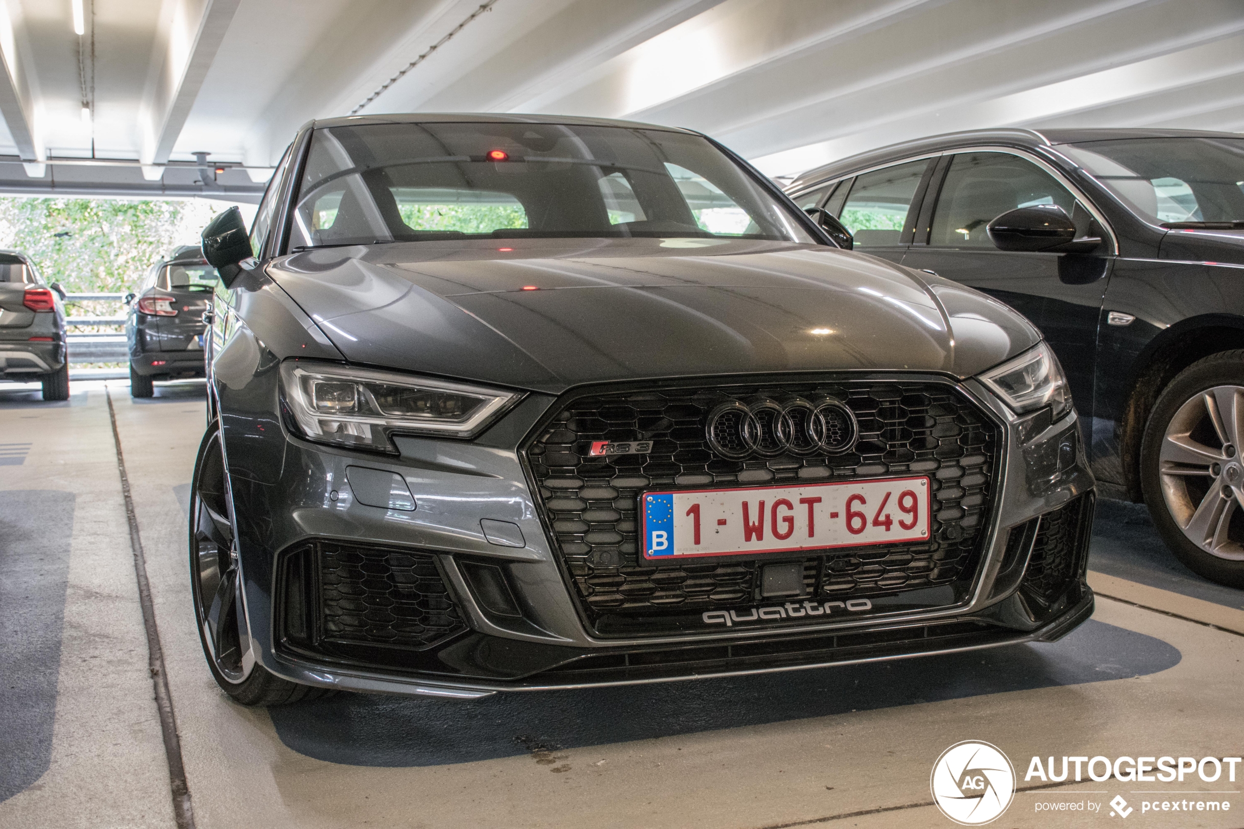 Audi RS3 Sportback 8V 2018