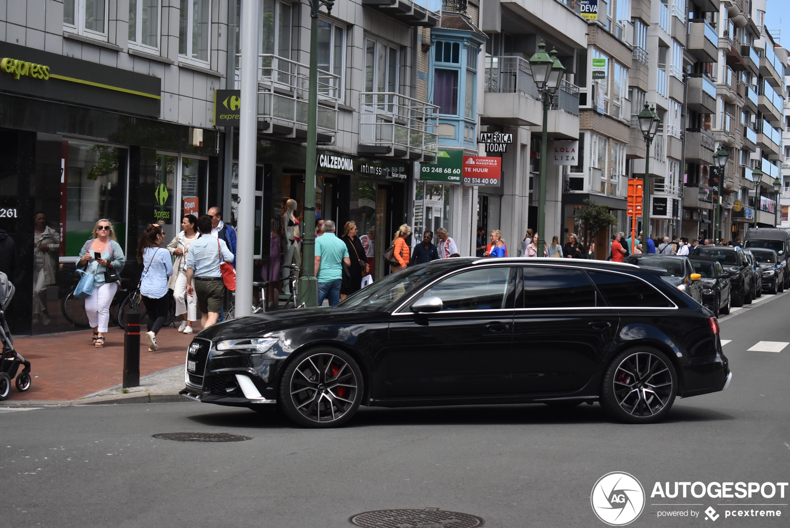 Audi RS6 Avant C7 2015