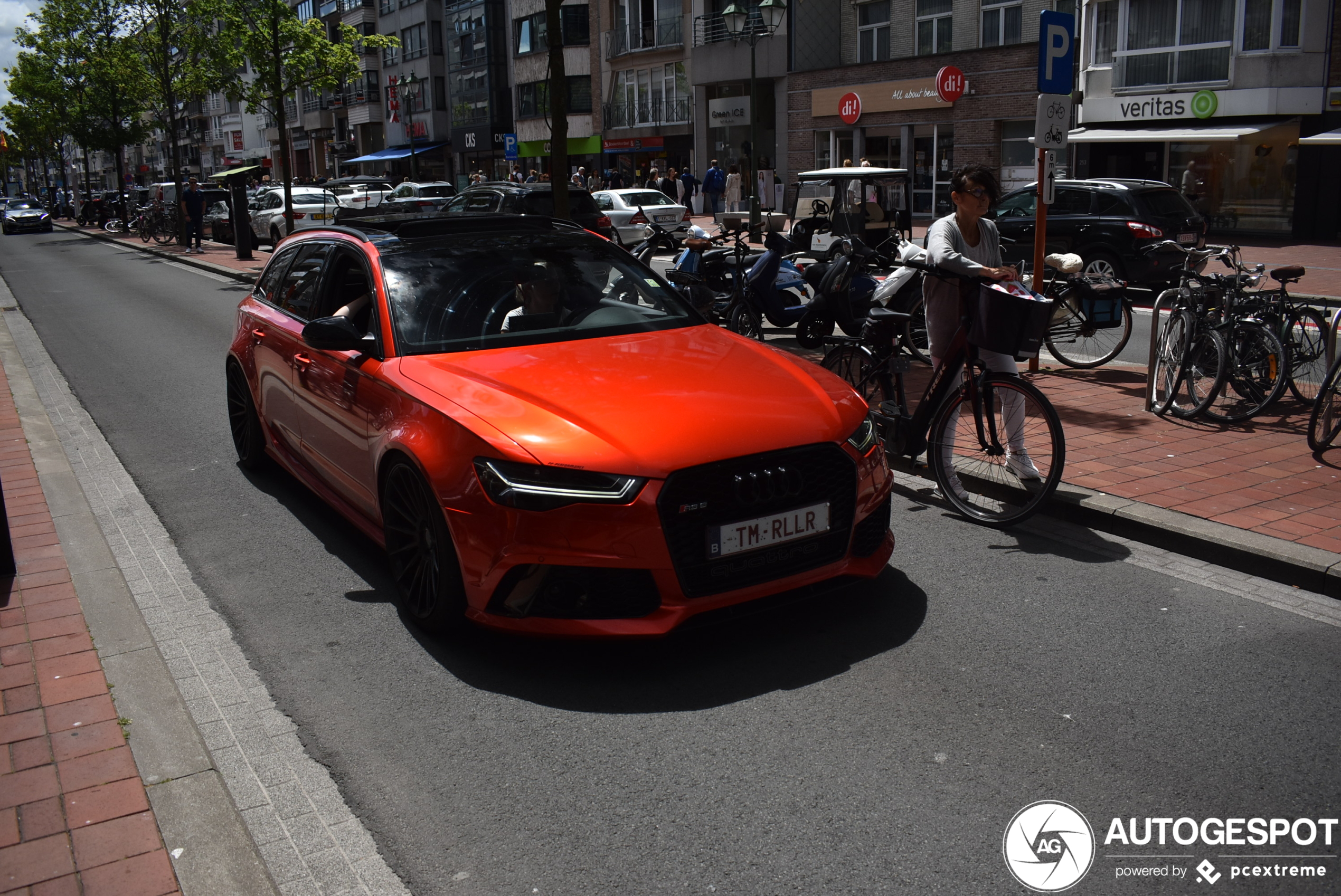 Audi RS6 Avant C7 2015