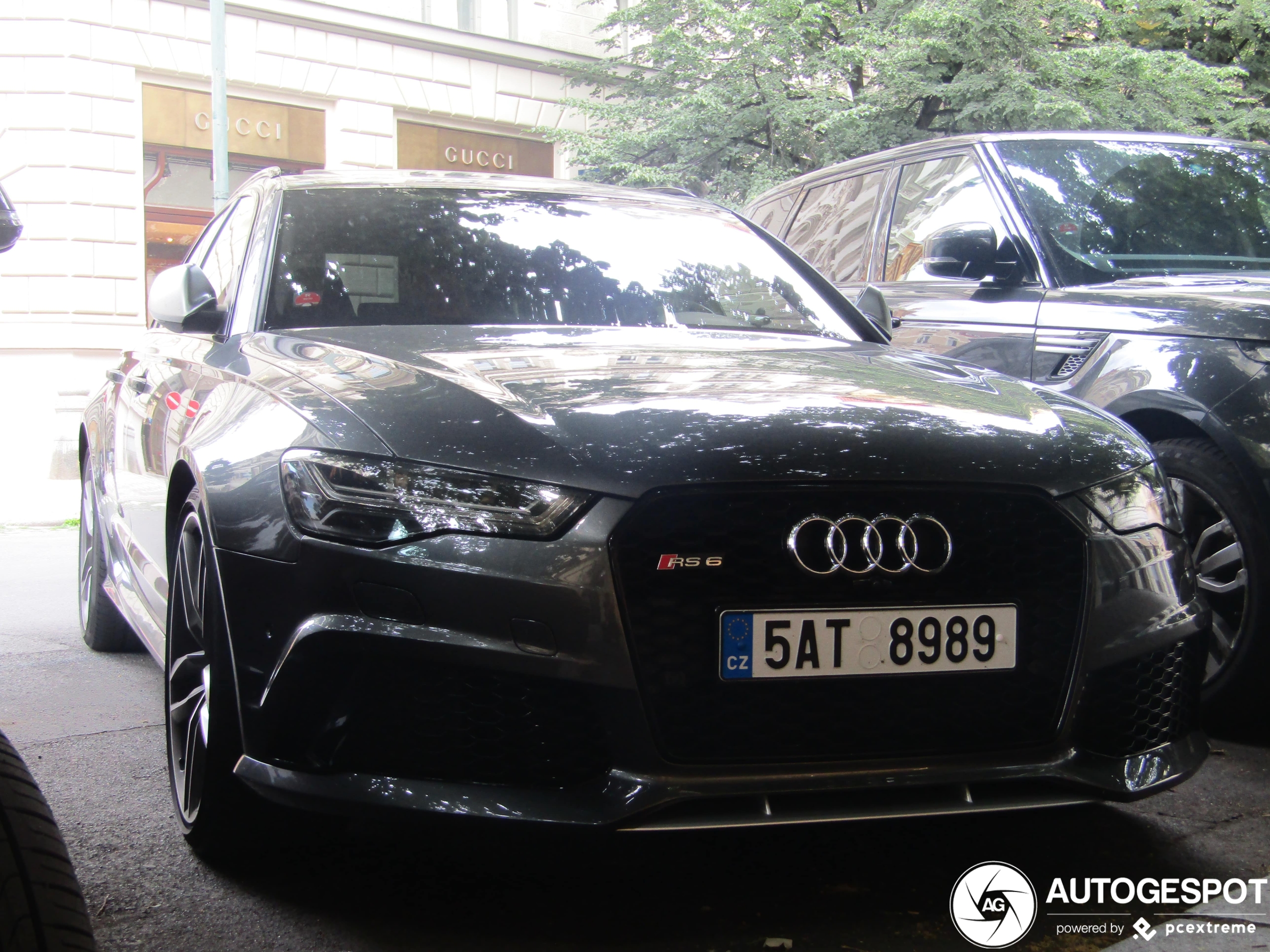 Audi RS6 Avant C7 2015