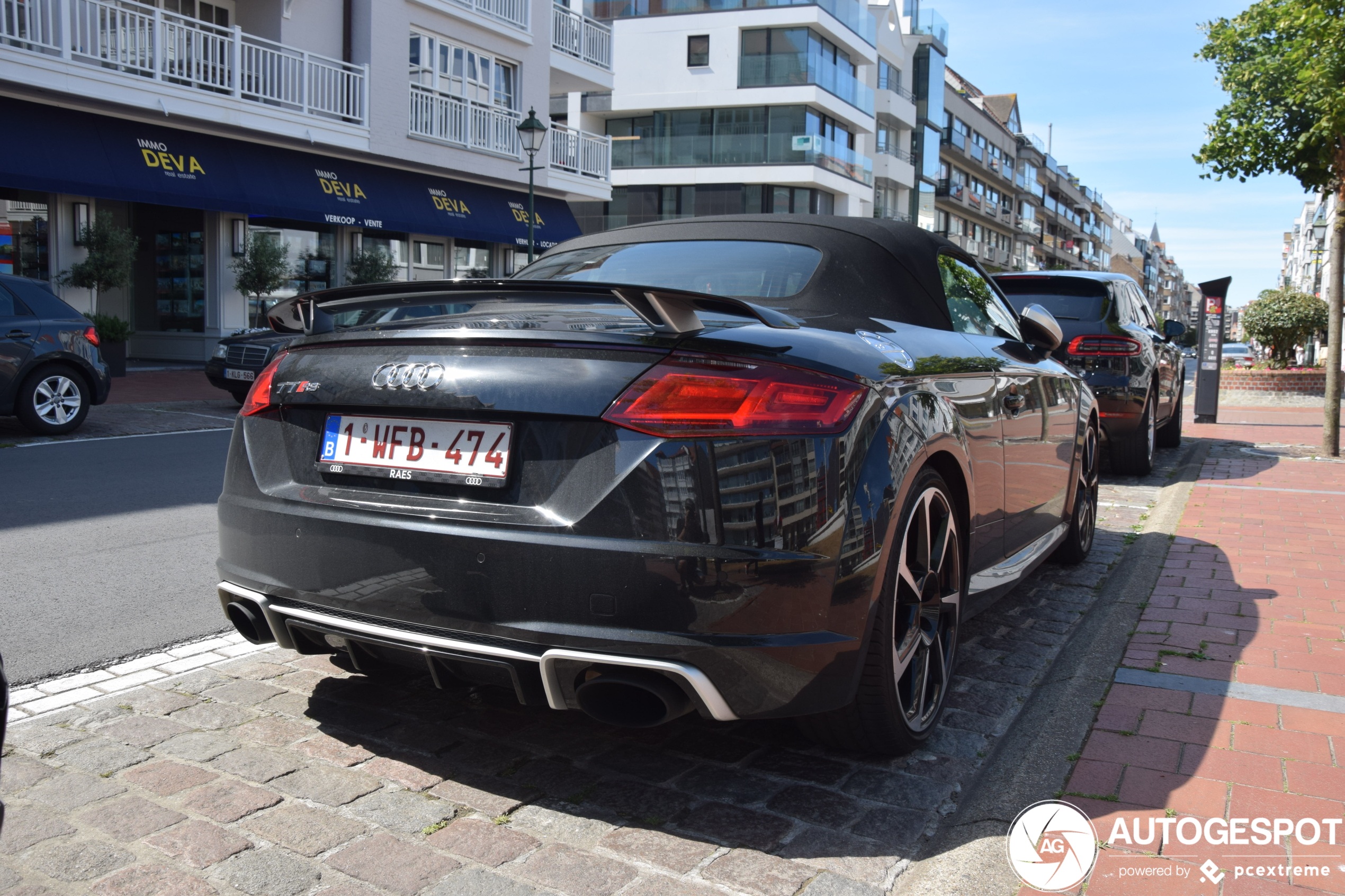 Audi TT-RS Roadster 2017