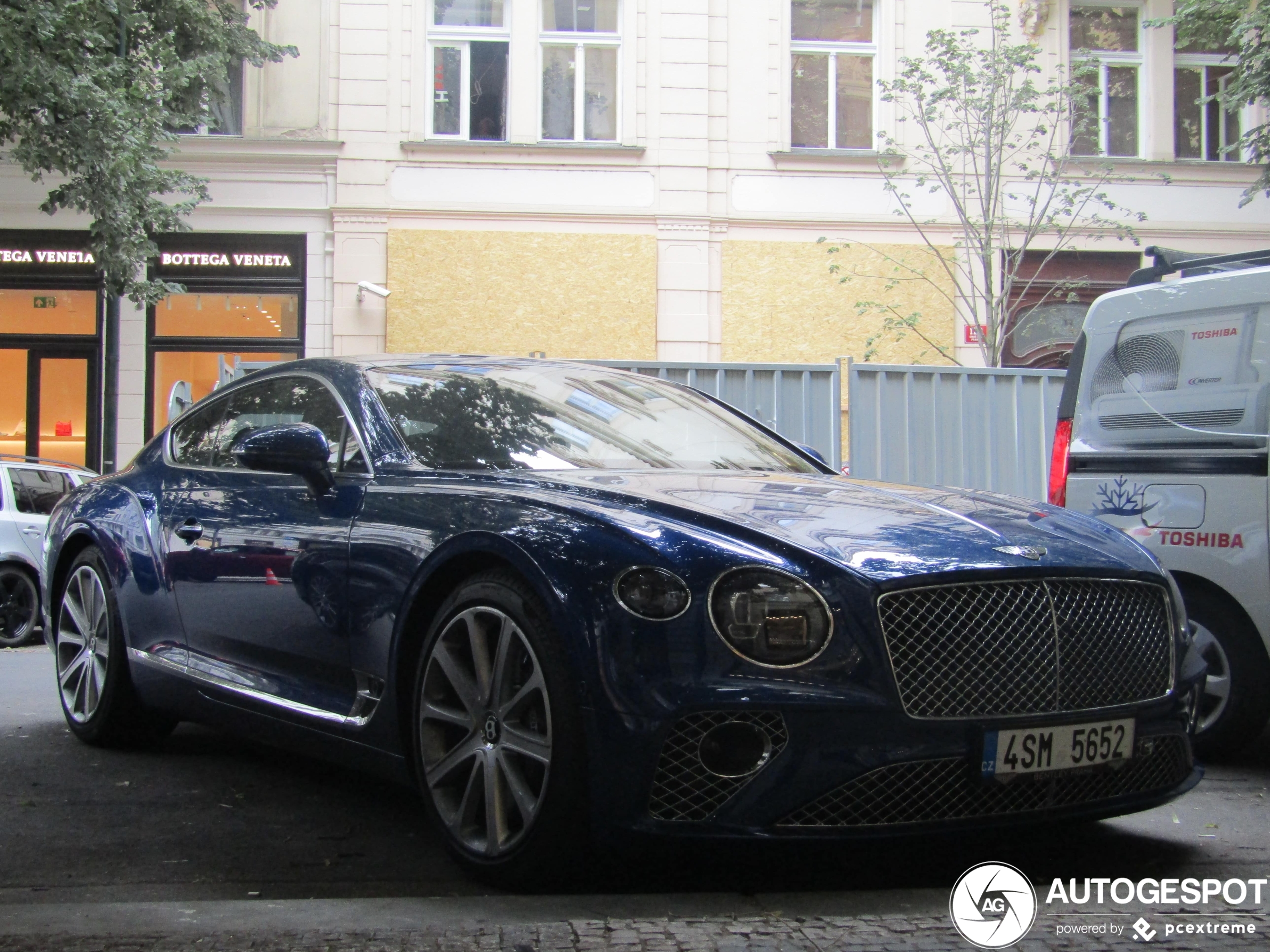 Bentley Continental GT 2018