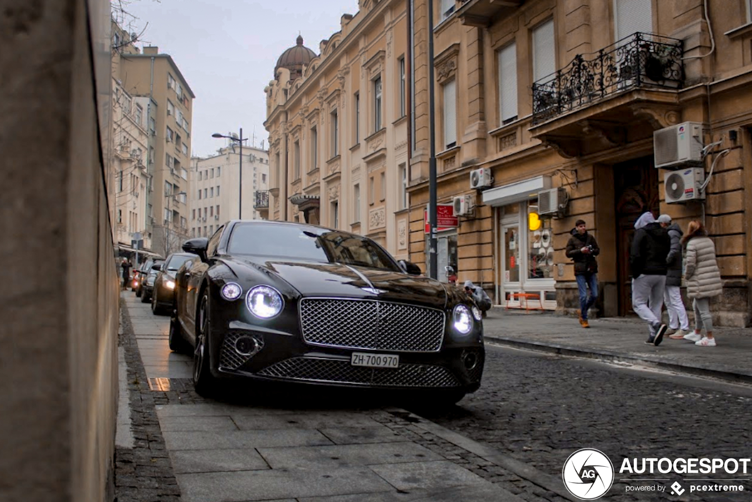 Bentley Continental GT 2018 First Edition