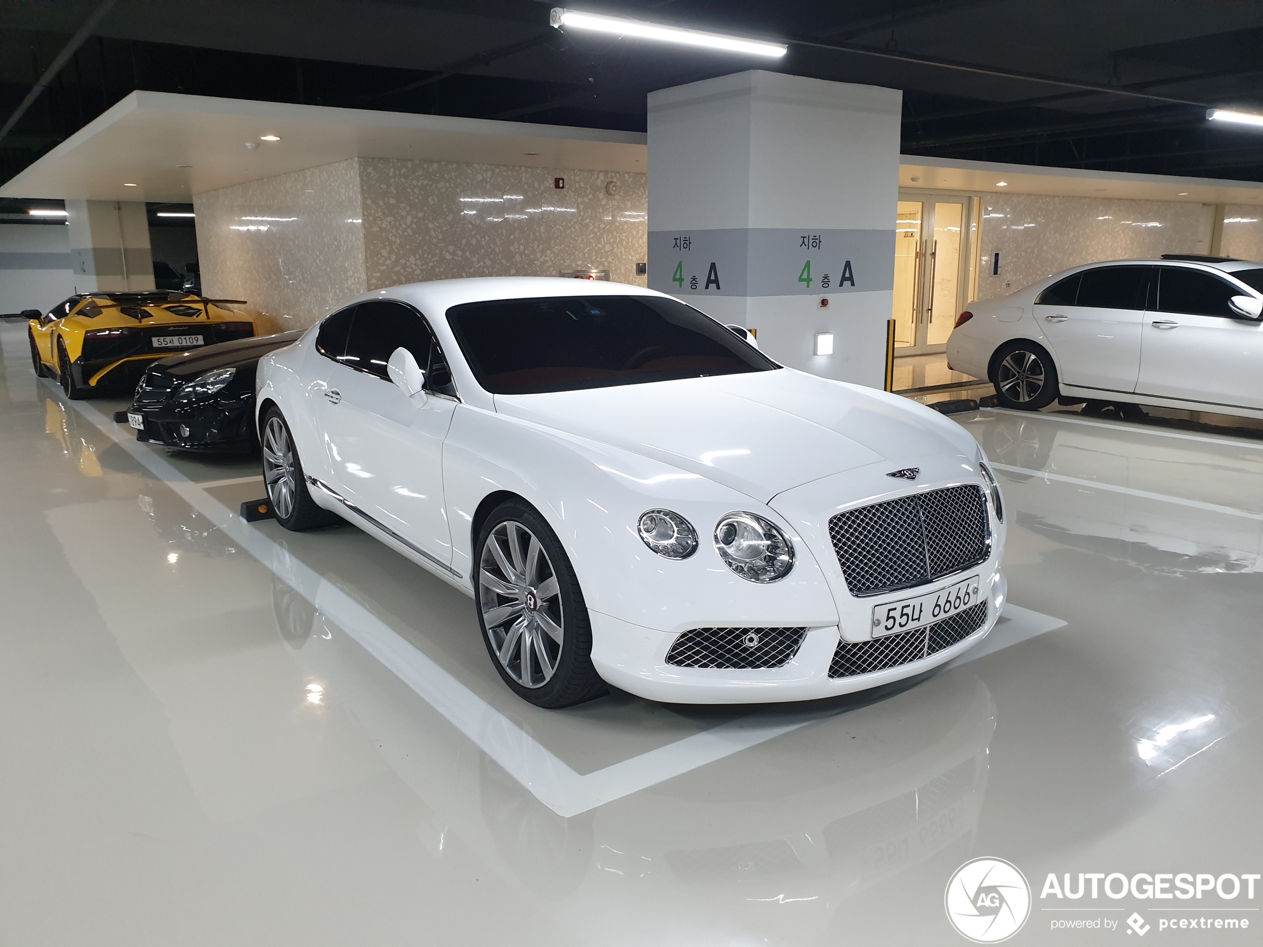 Bentley Continental GT V8