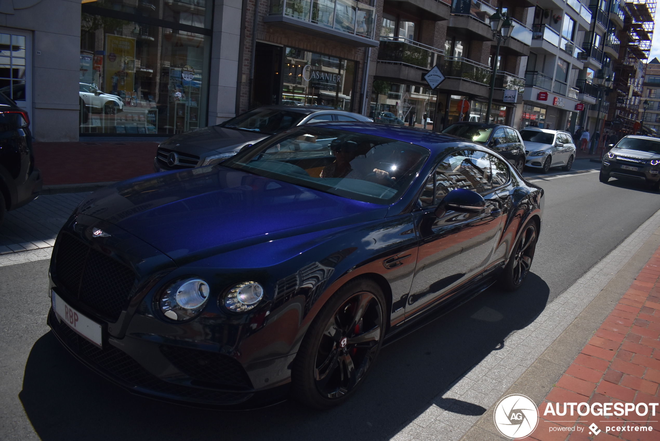 Bentley Continental GT V8 S 2016