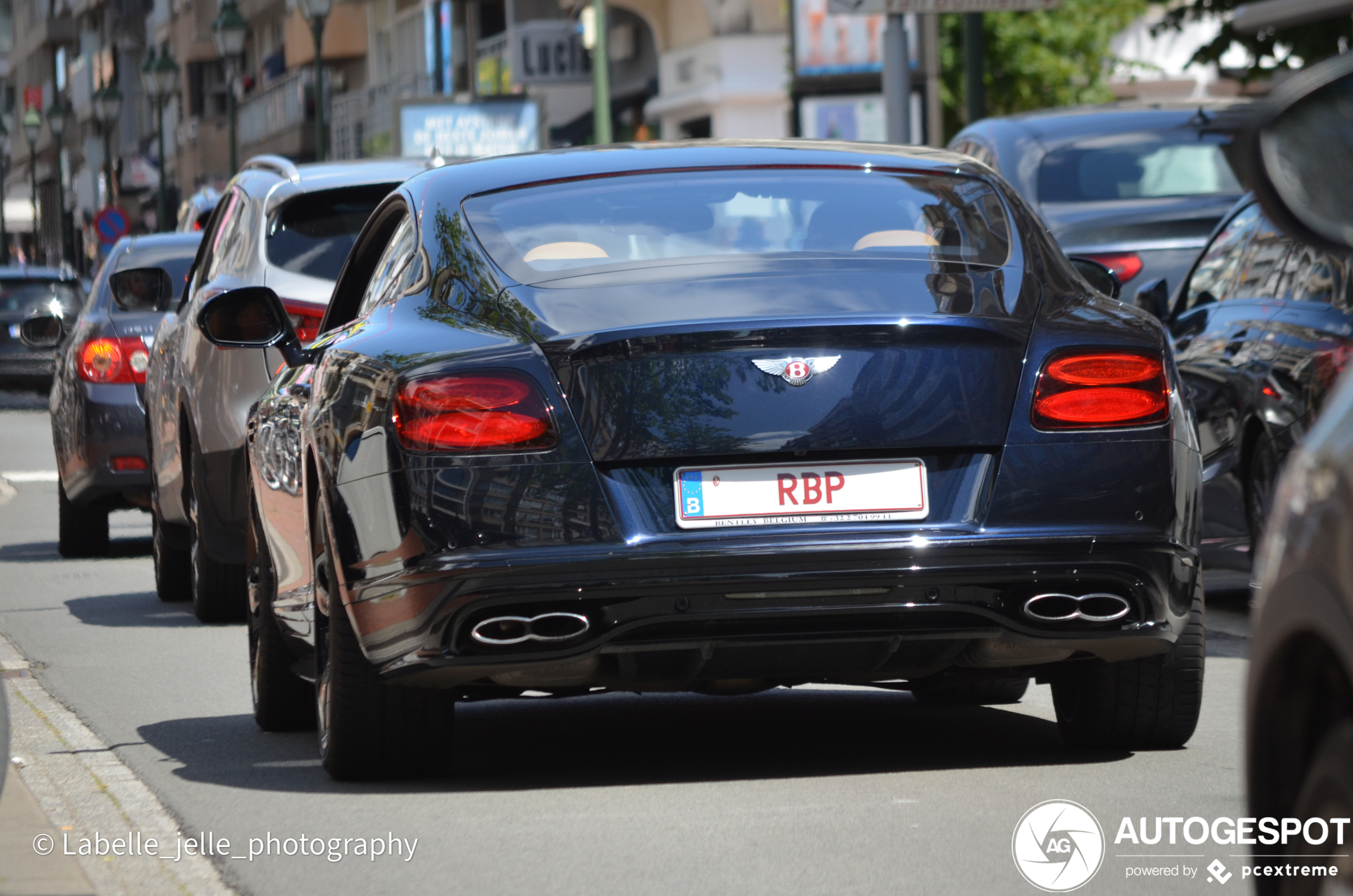 Bentley Continental GT V8 S 2016