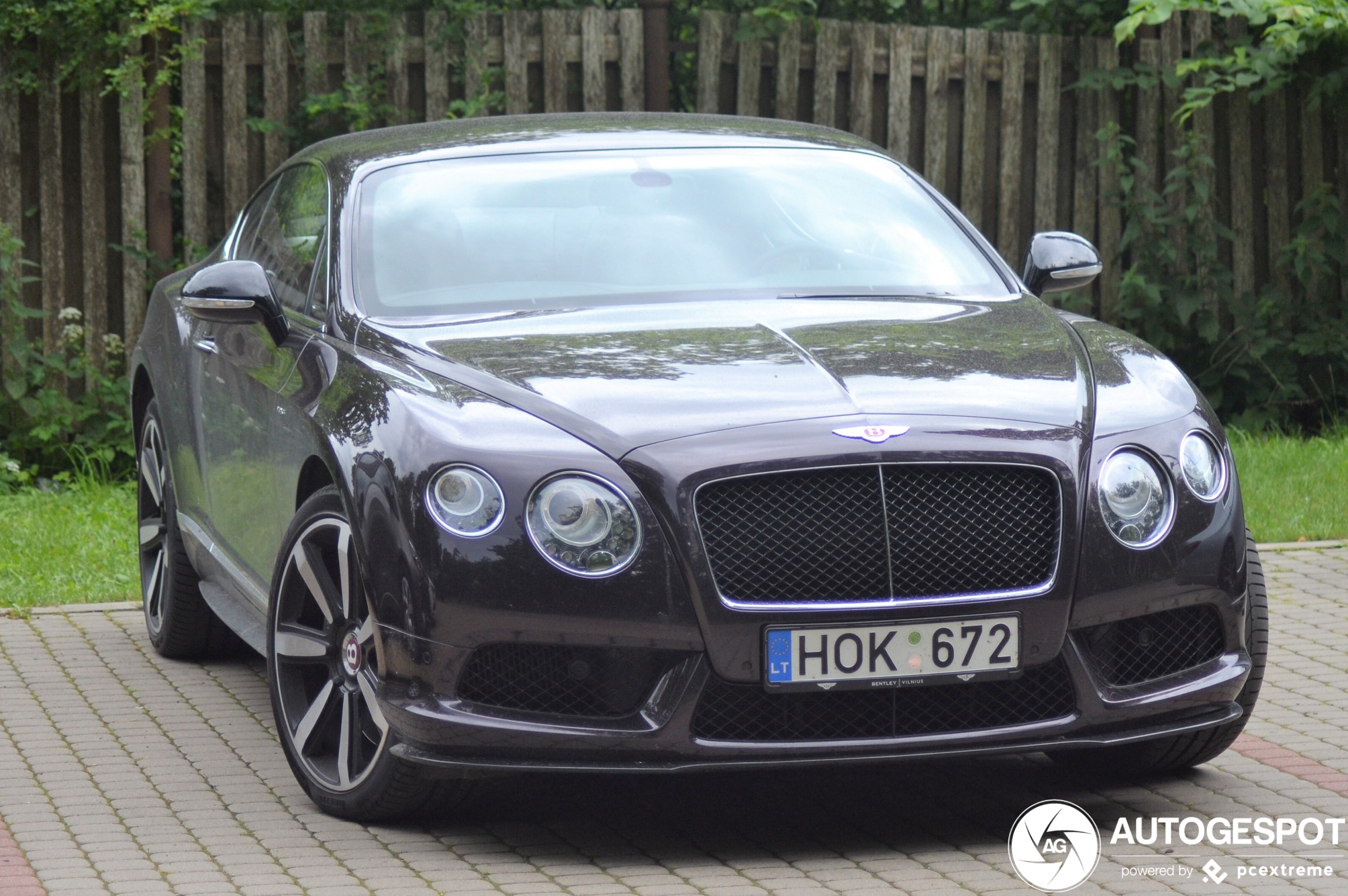 Bentley Continental GT V8 S