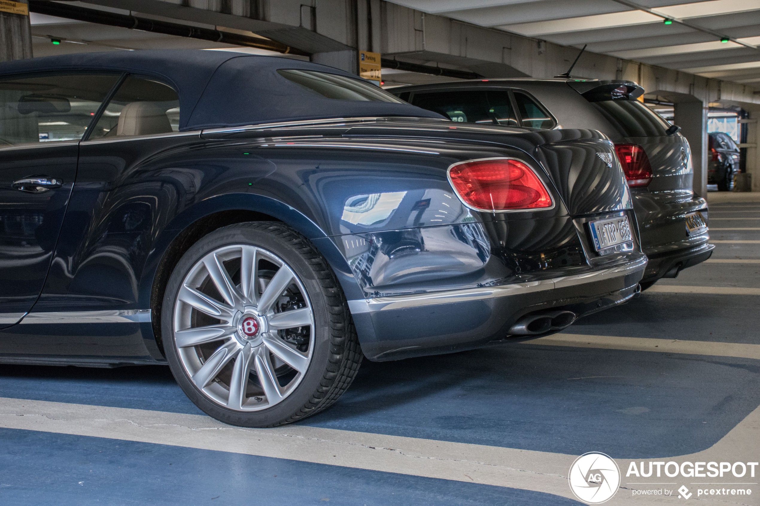 Bentley Continental GTC V8 2016