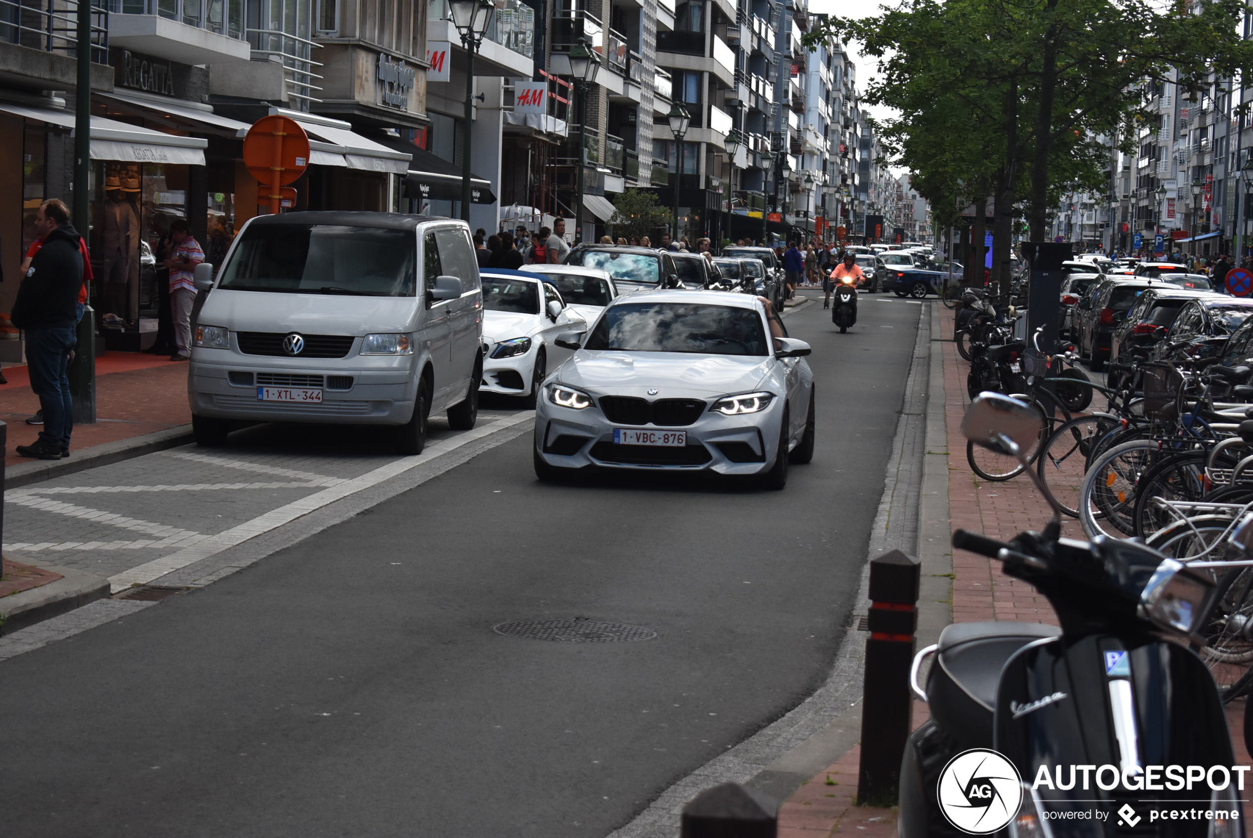 BMW M2 Coupé F87 2018 Competition