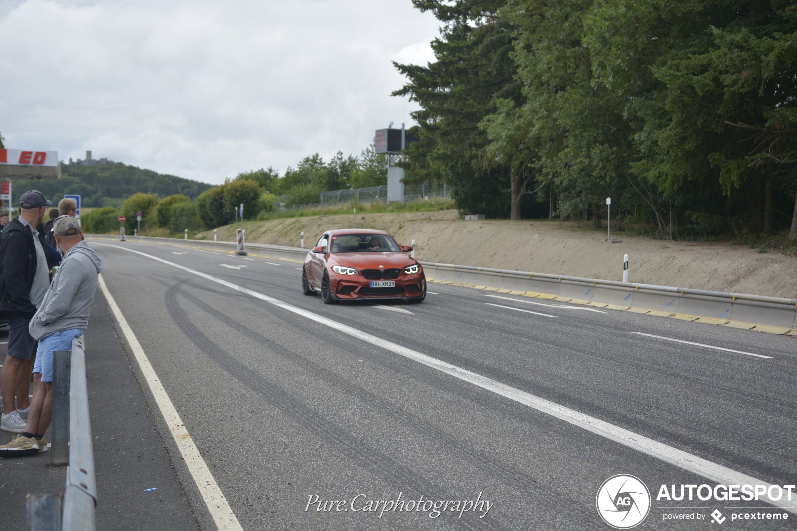 BMW M2 Coupé F87 2018 Competition