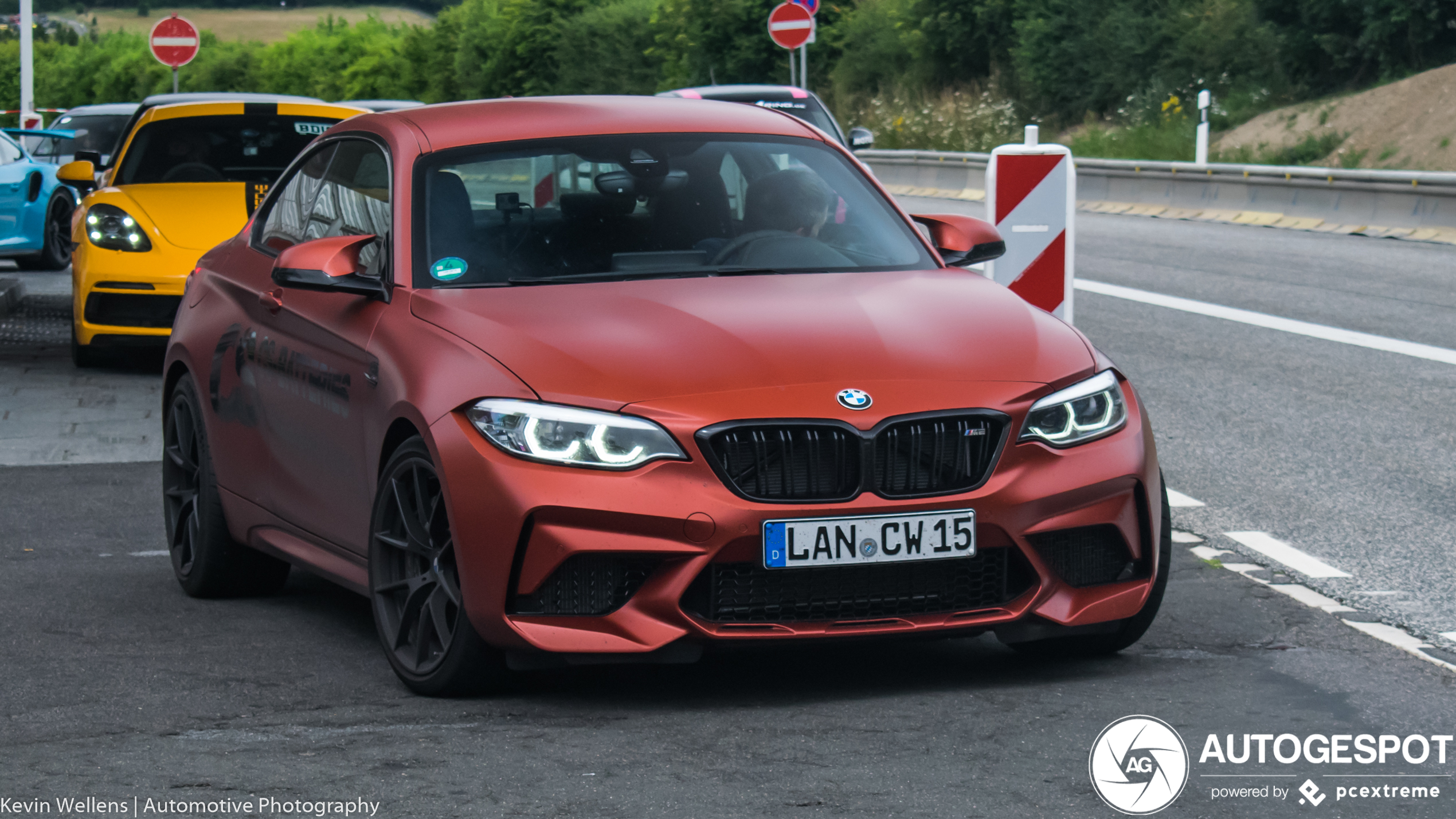 BMW M2 Coupé F87 2018 Competition