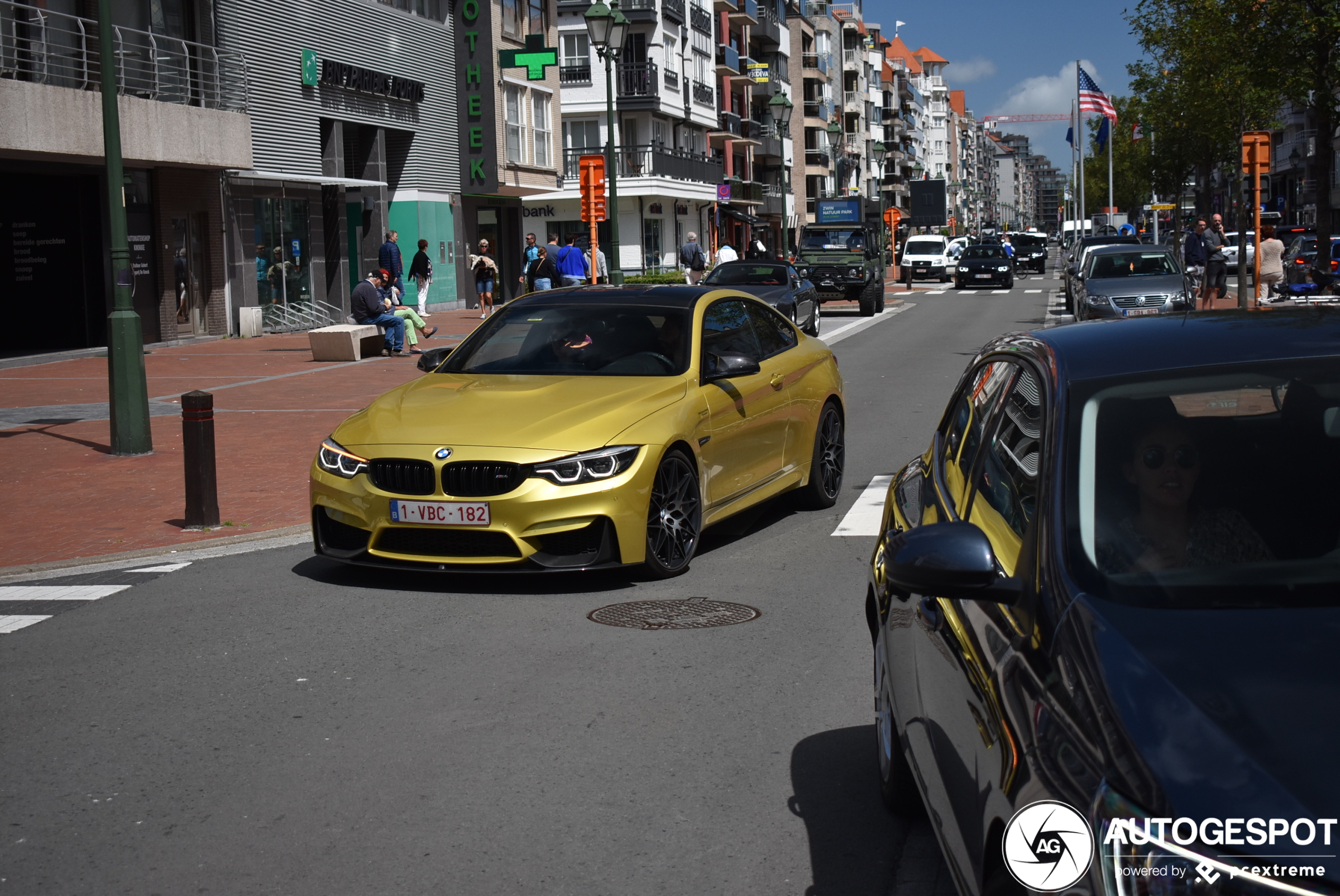 BMW M4 F82 Coupé