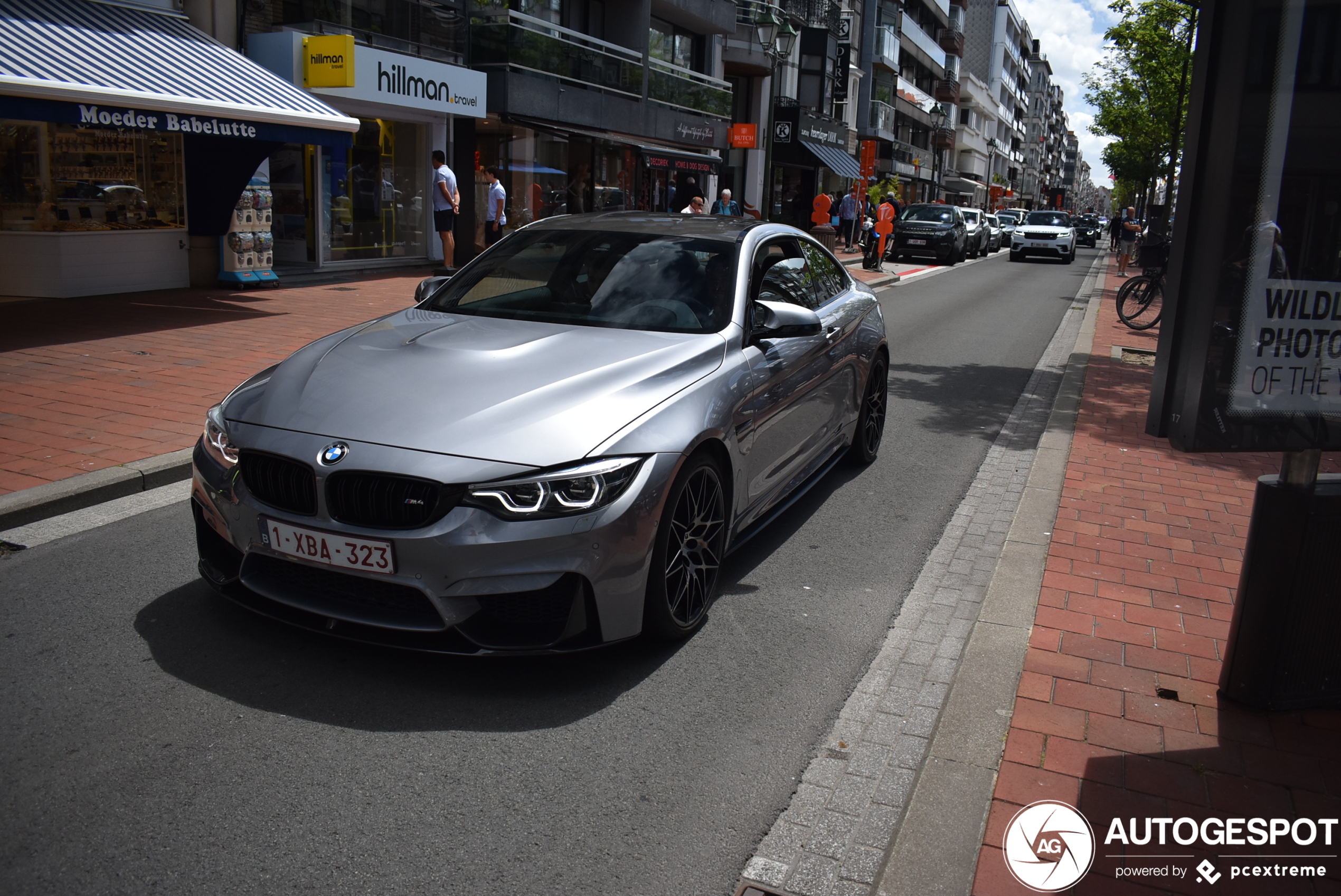 BMW M4 F82 Coupé