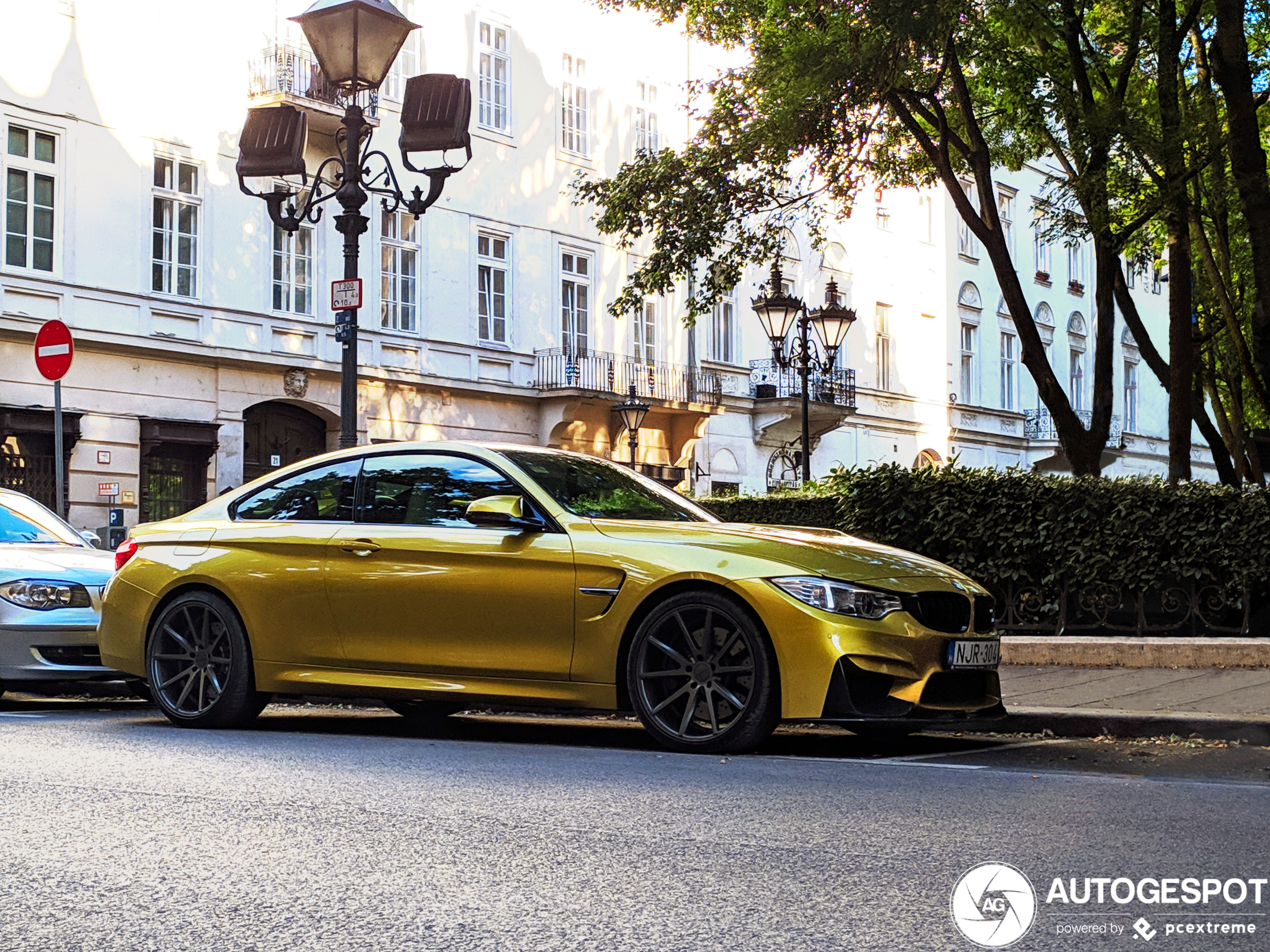 BMW M4 F82 Coupé