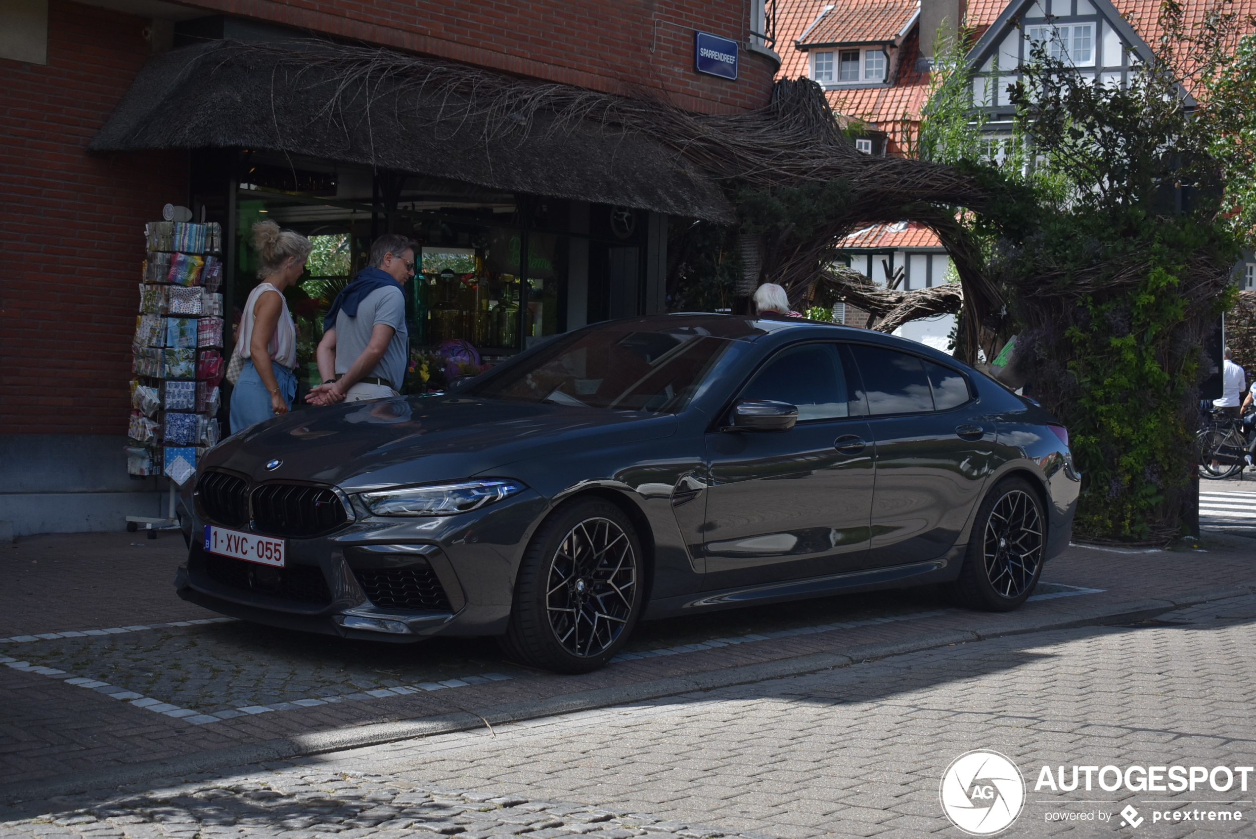 BMW M8 F93 Gran Coupé Competition