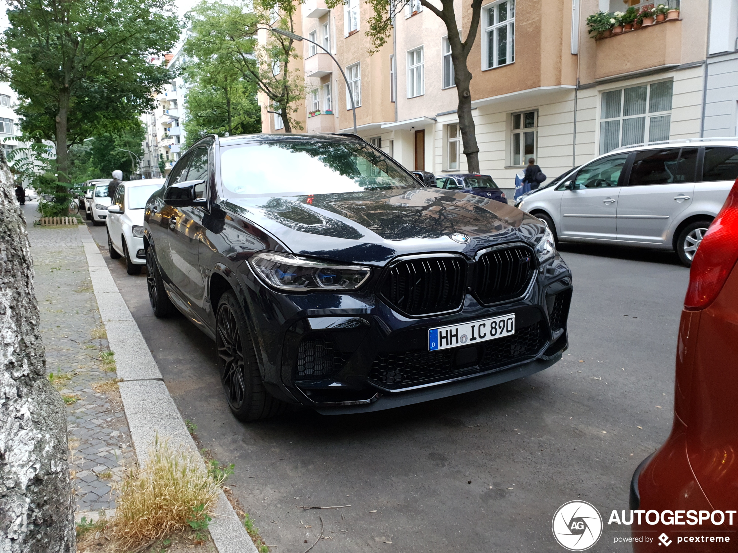 BMW X6 M F96 Competition