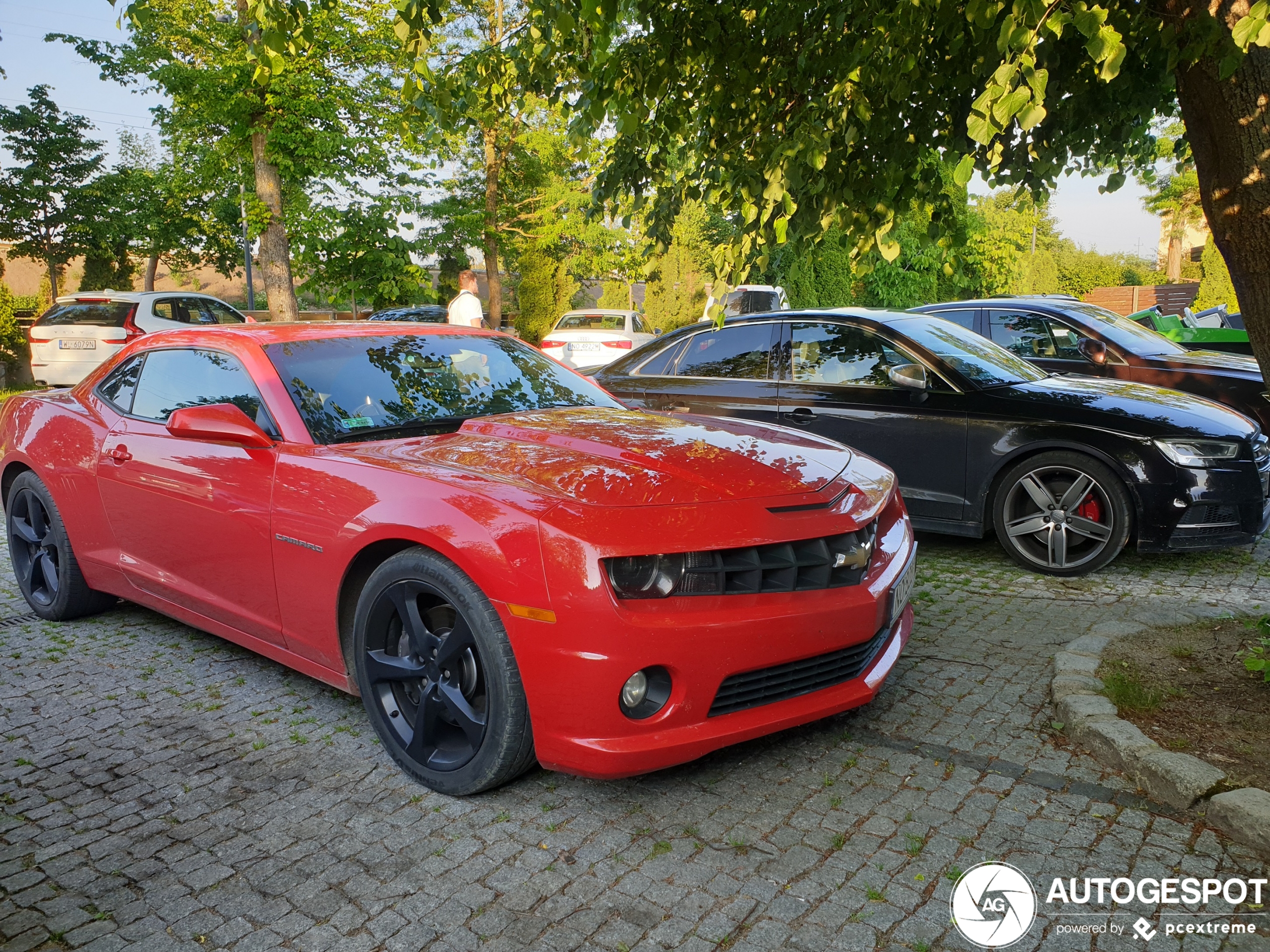 Chevrolet Camaro SS