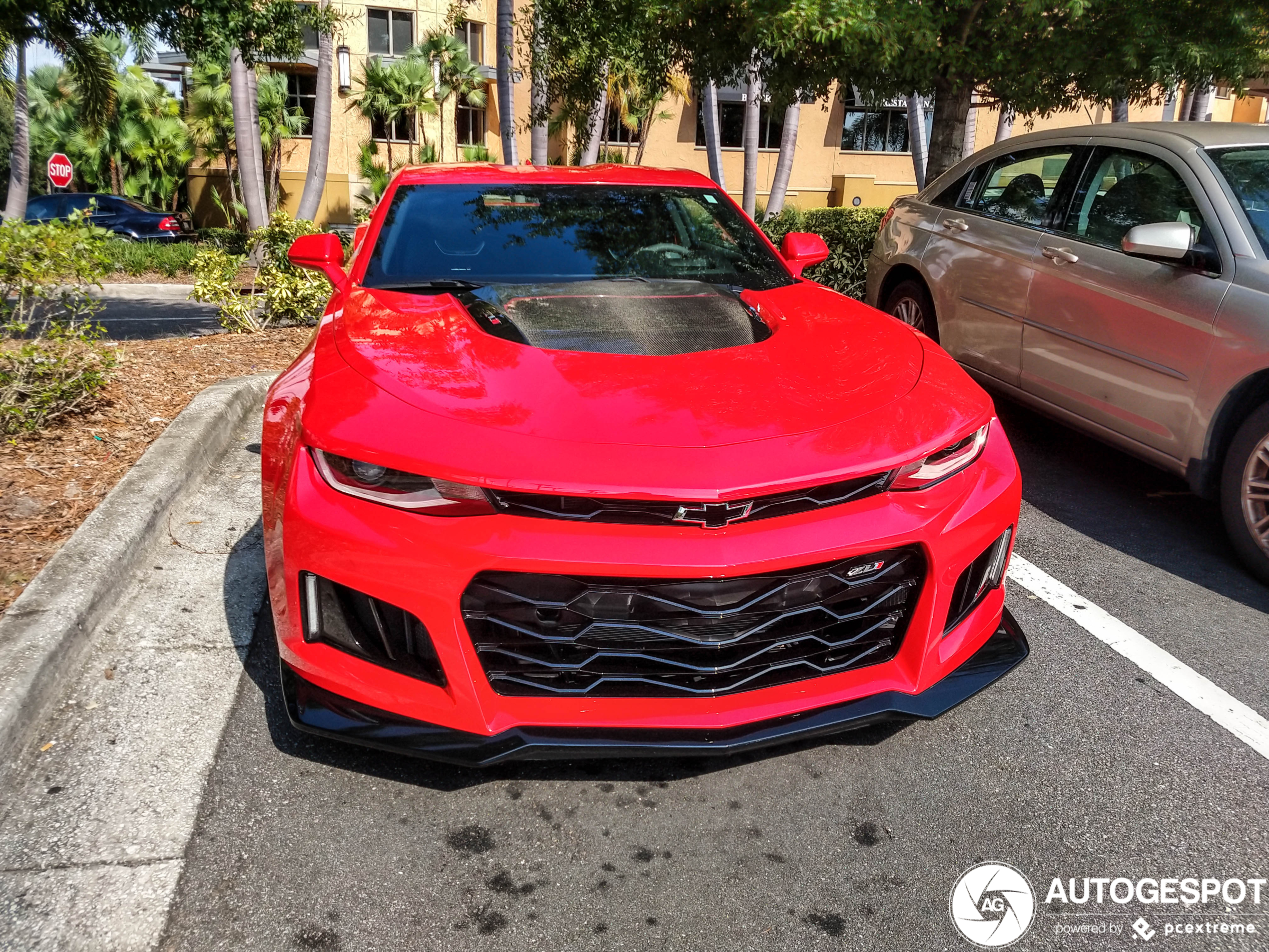 Chevrolet Camaro ZL1 2016