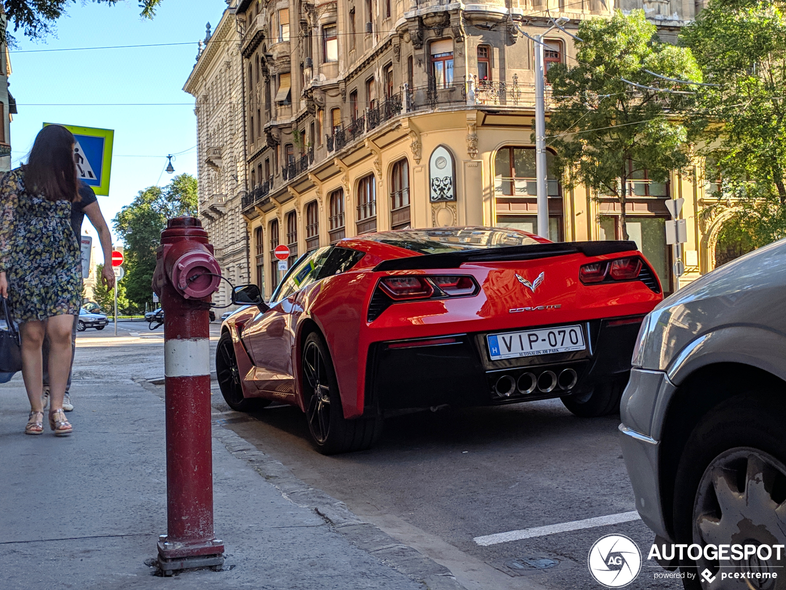 Chevrolet Corvette C7 Stingray