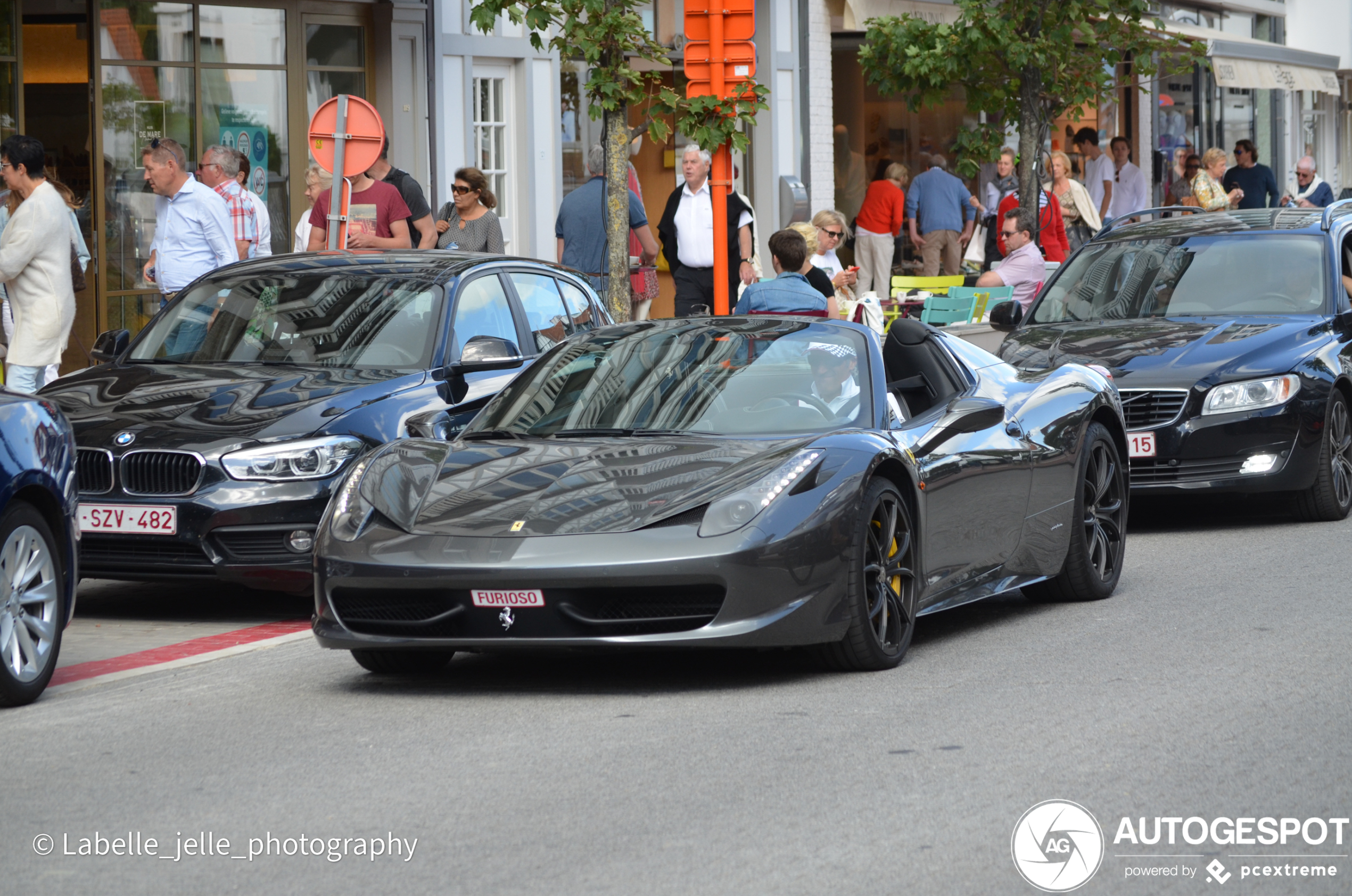 Ferrari 458 Spider