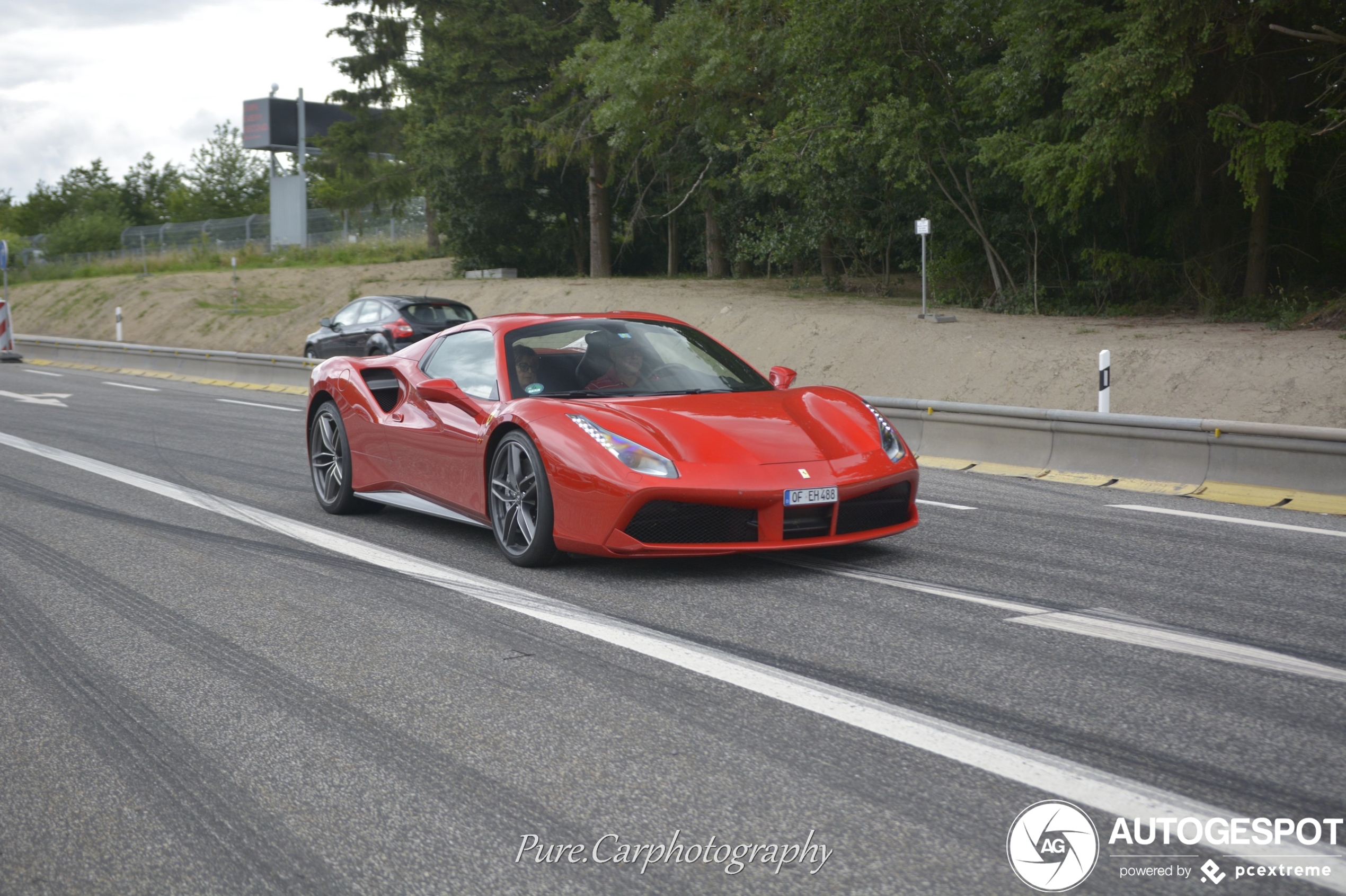 Ferrari 488 Spider