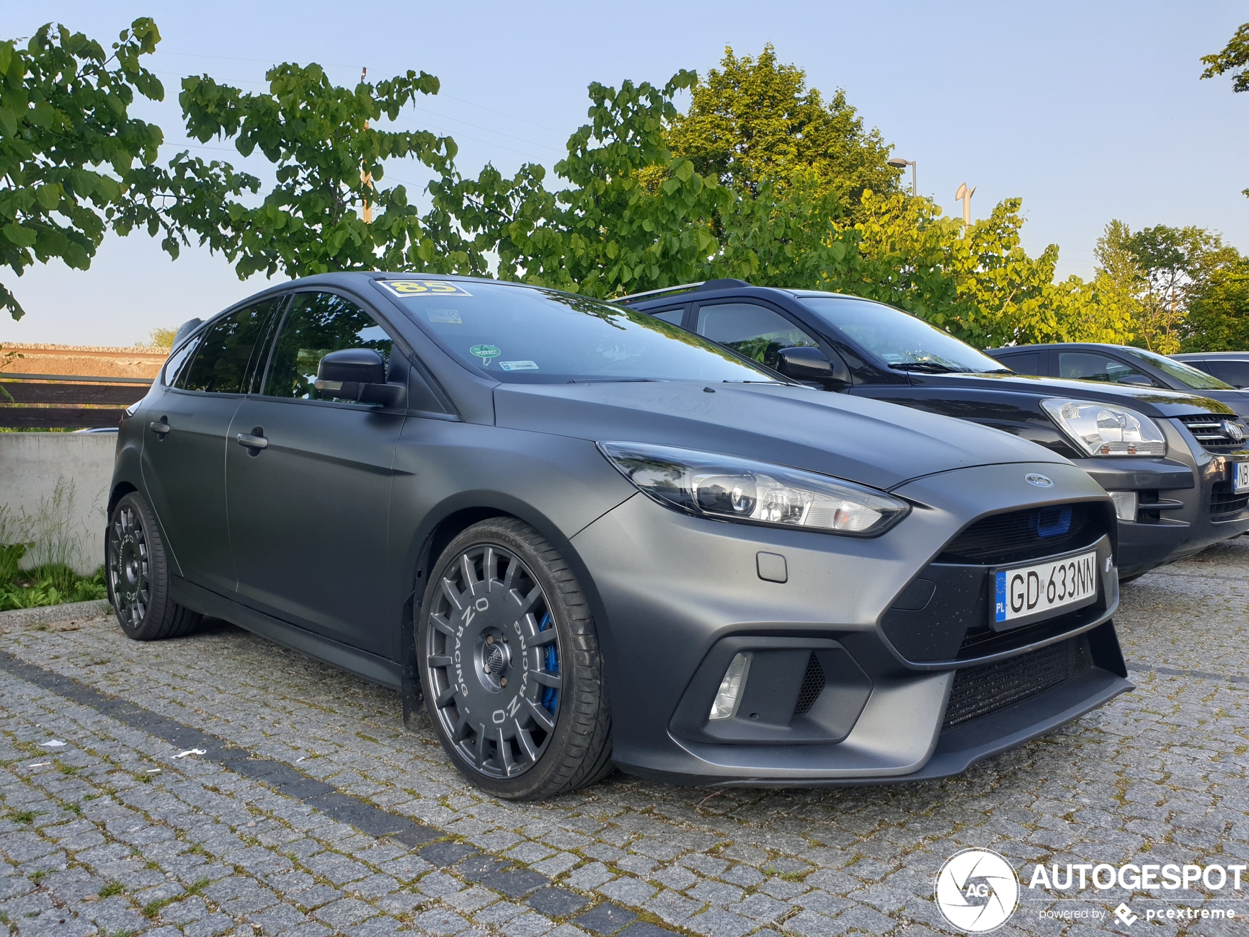 Ford Focus RS 2015