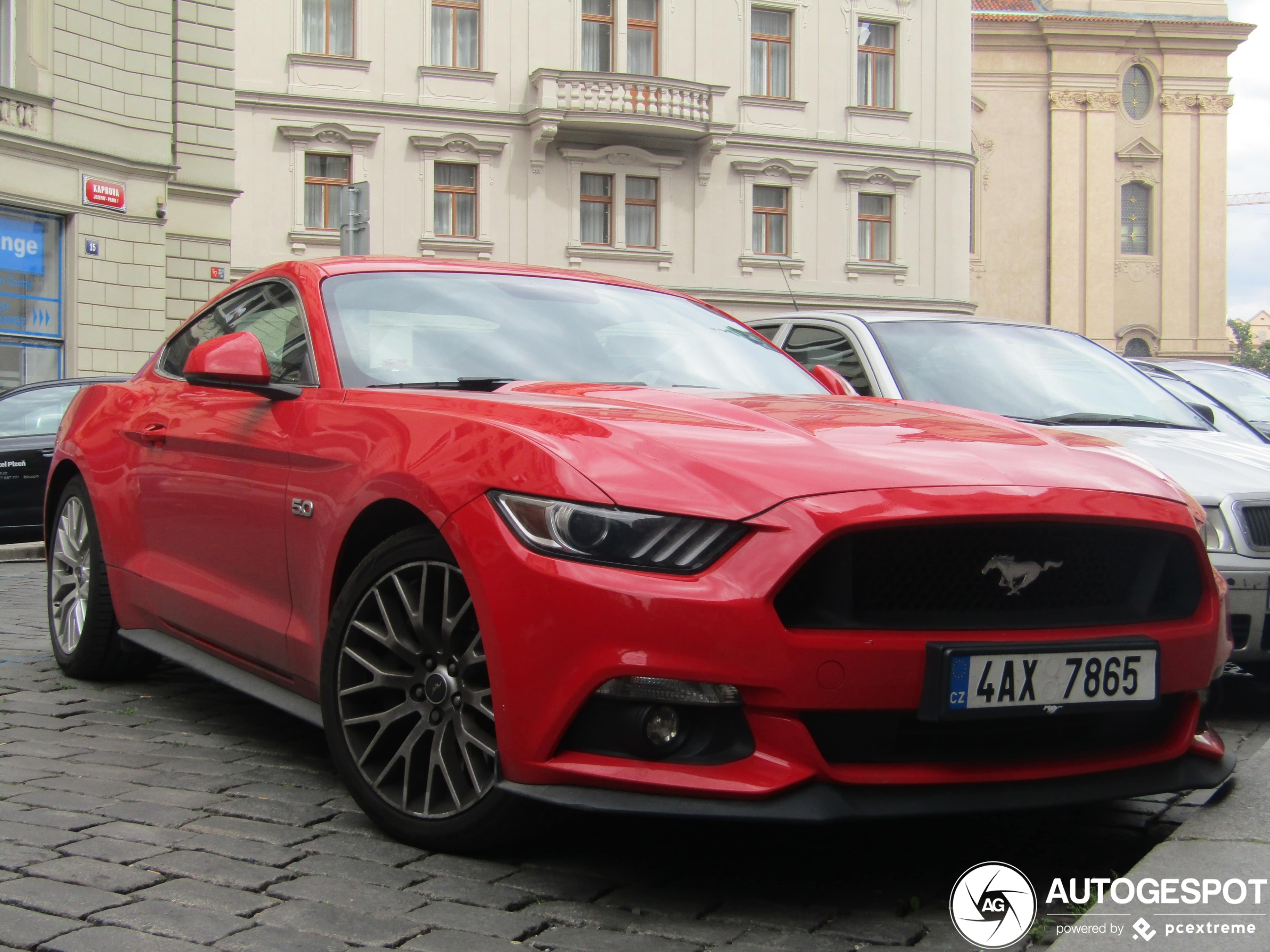 Ford Mustang GT 2015