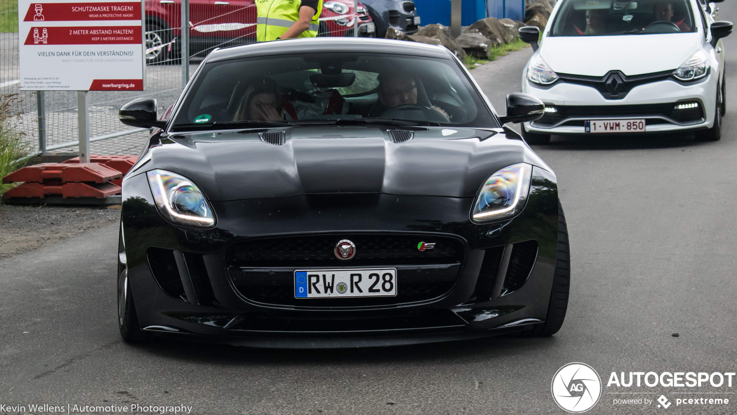 Jaguar F-TYPE S Coupé