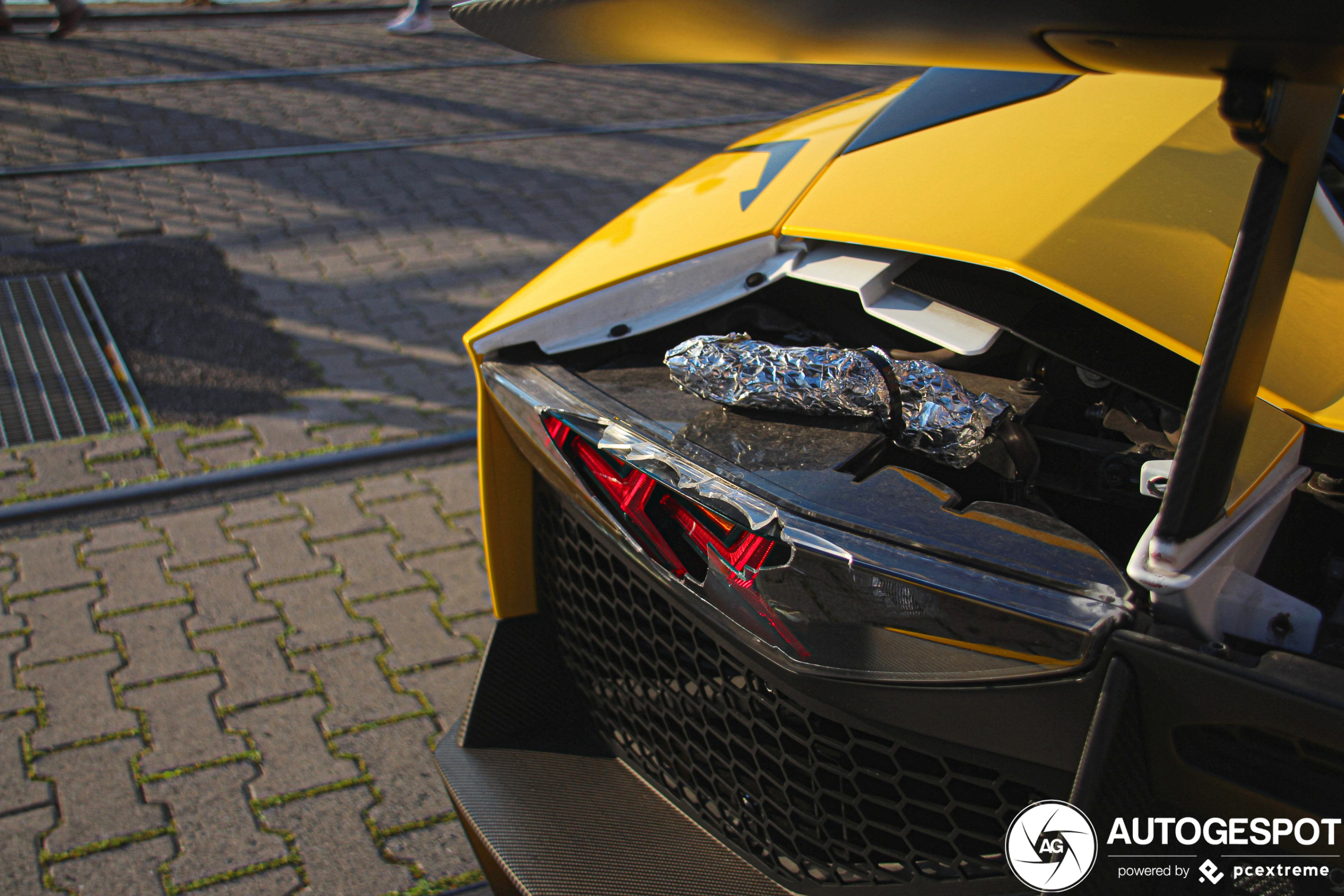 Lamborghini Aventador LP700-4 Roadster