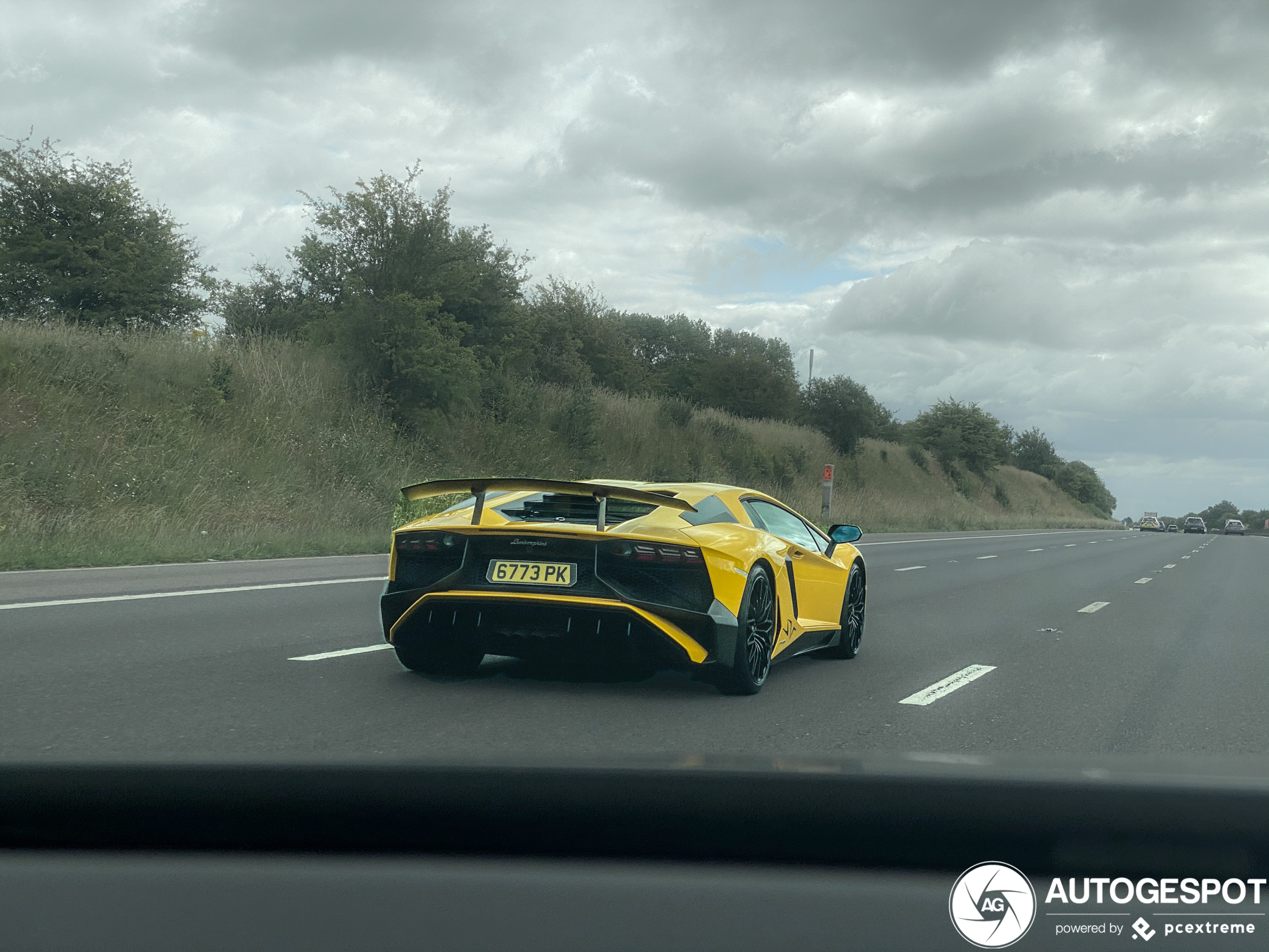 Lamborghini Aventador LP750-4 SuperVeloce