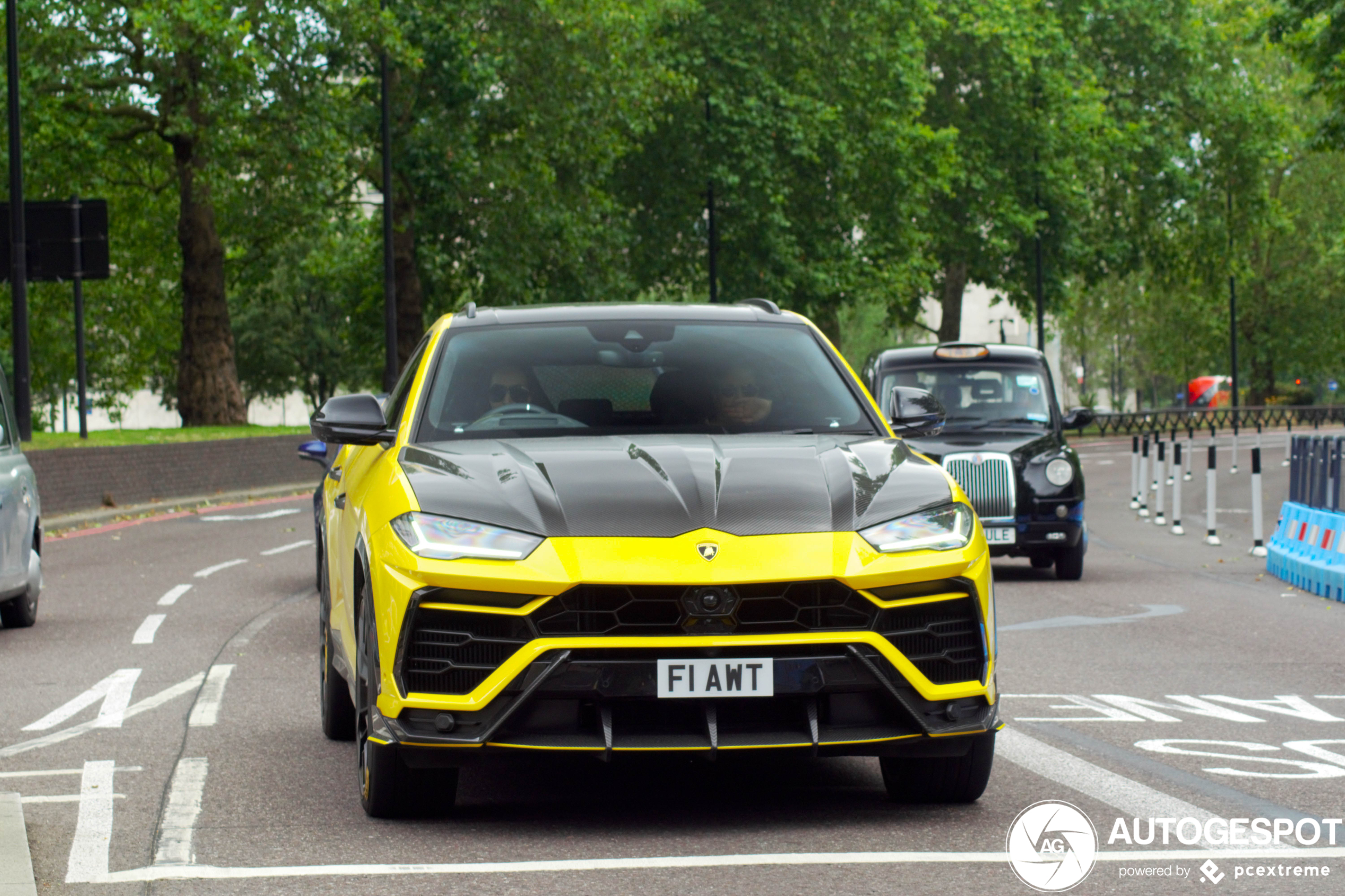 Lamborghini Urus Topcar Design