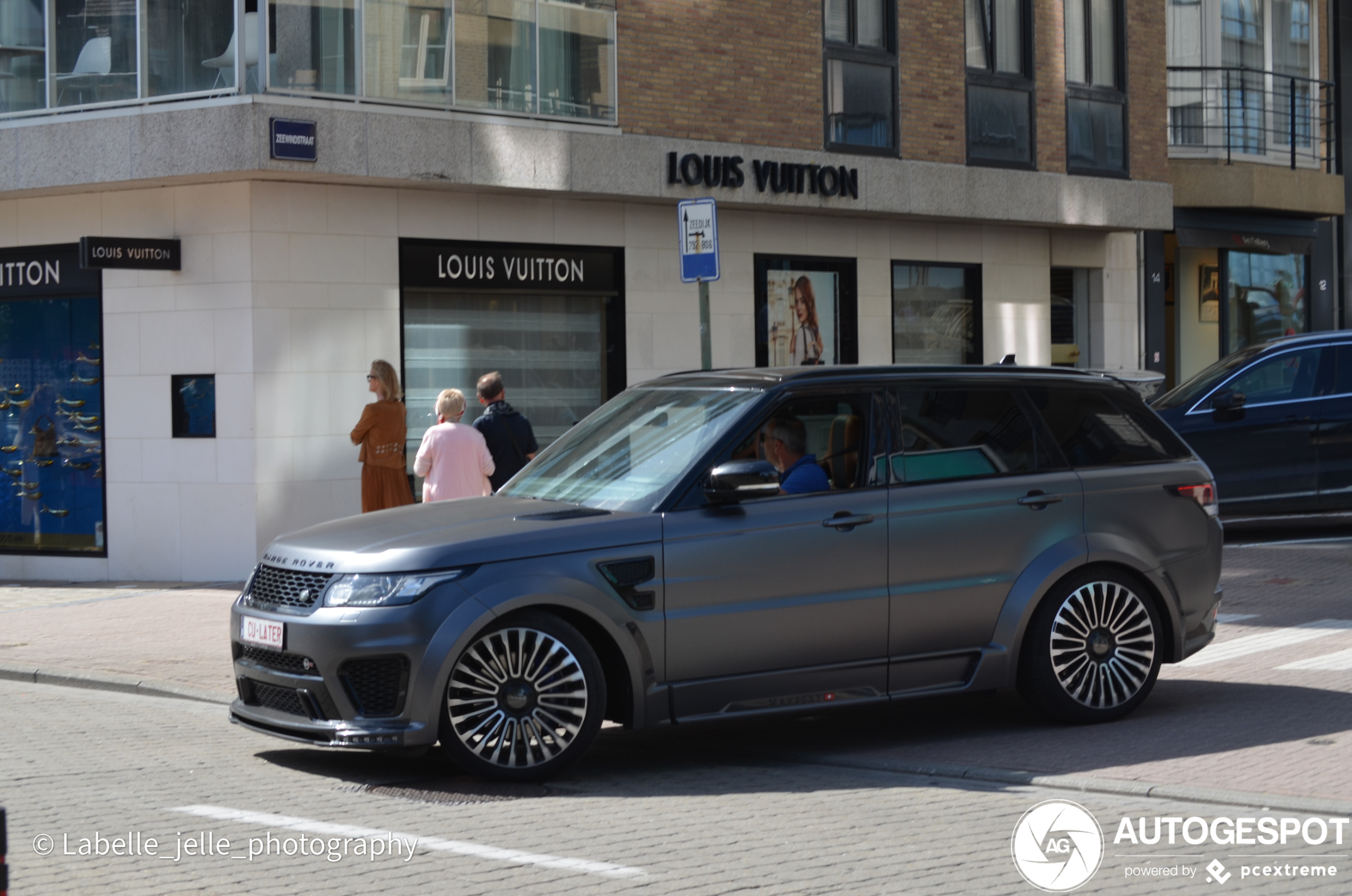 Land Rover Mansory Range Rover Sport SVR