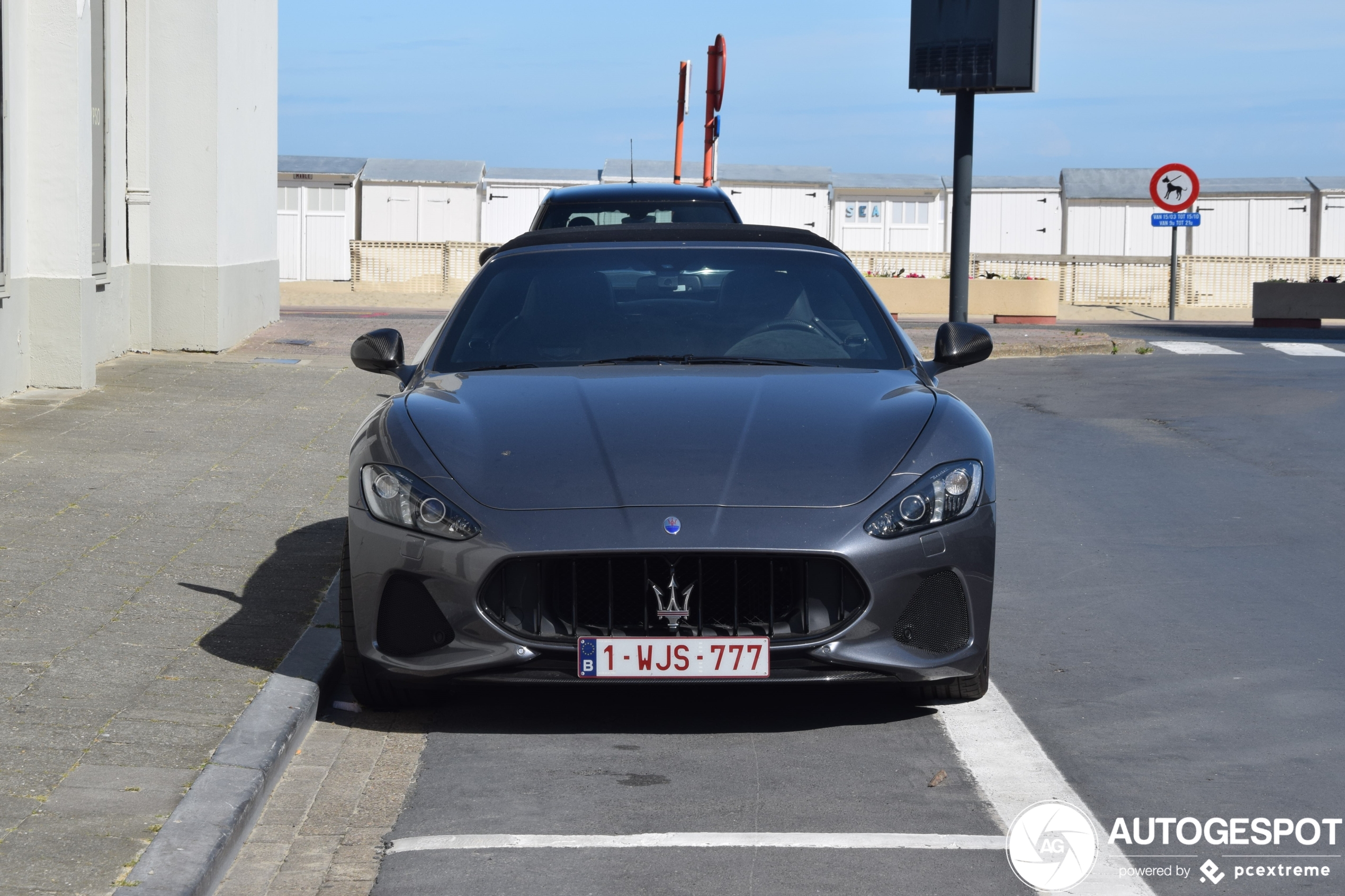 Maserati GranCabrio Sport 2018