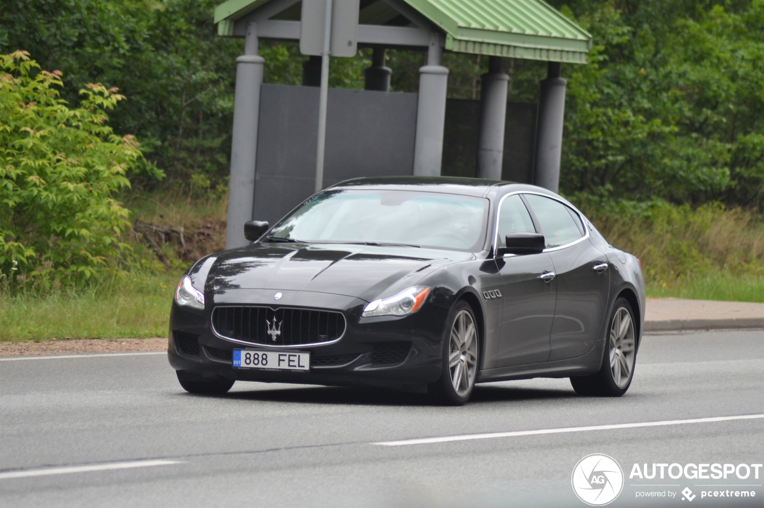 Maserati Quattroporte S 2013