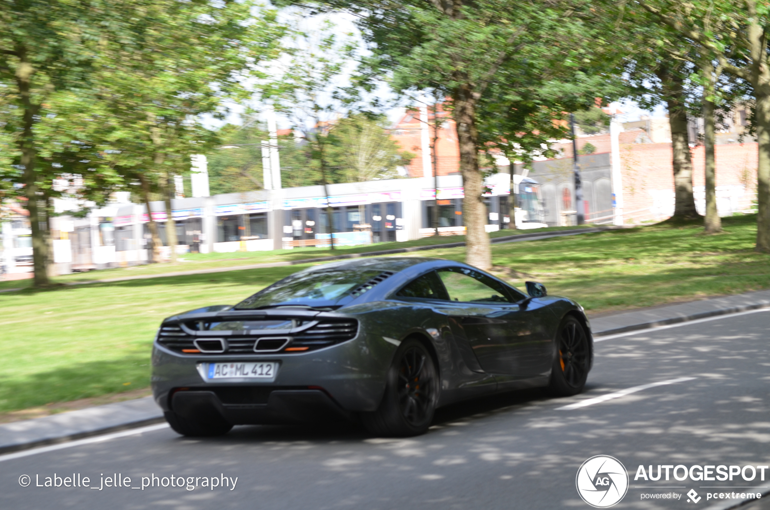 McLaren 12C