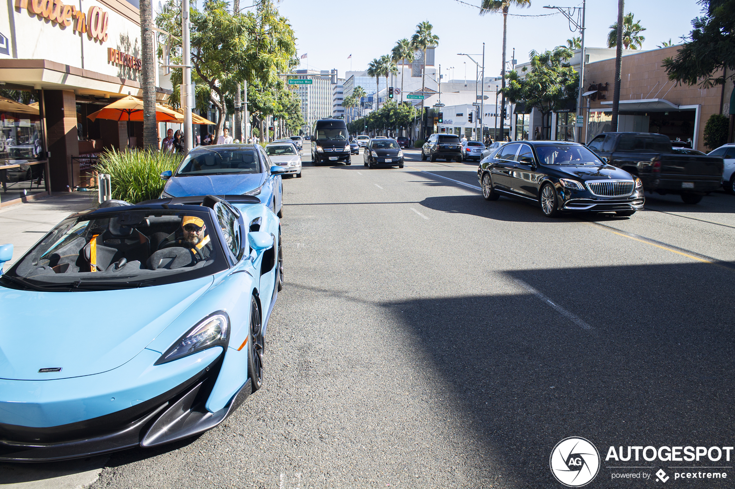 McLaren 600LT Spider