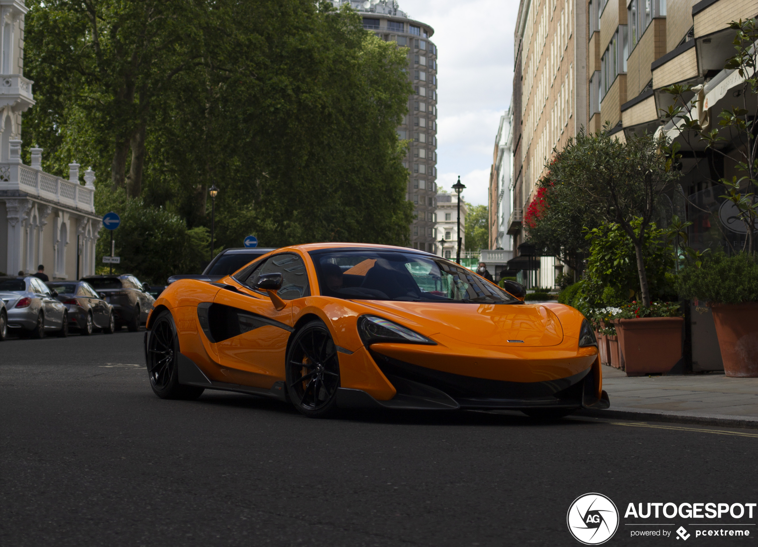 McLaren 600LT Spider