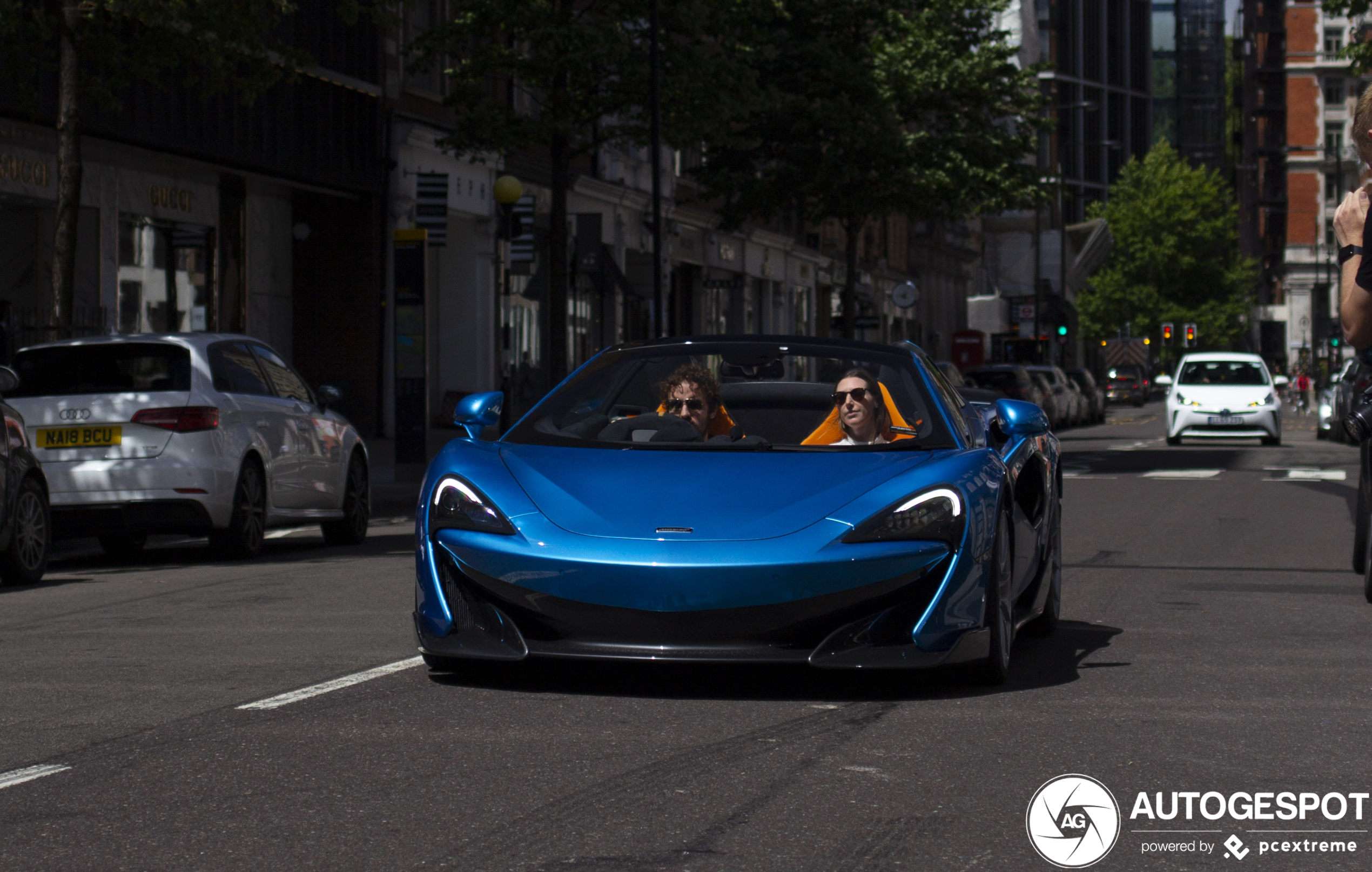 McLaren 600LT Spider