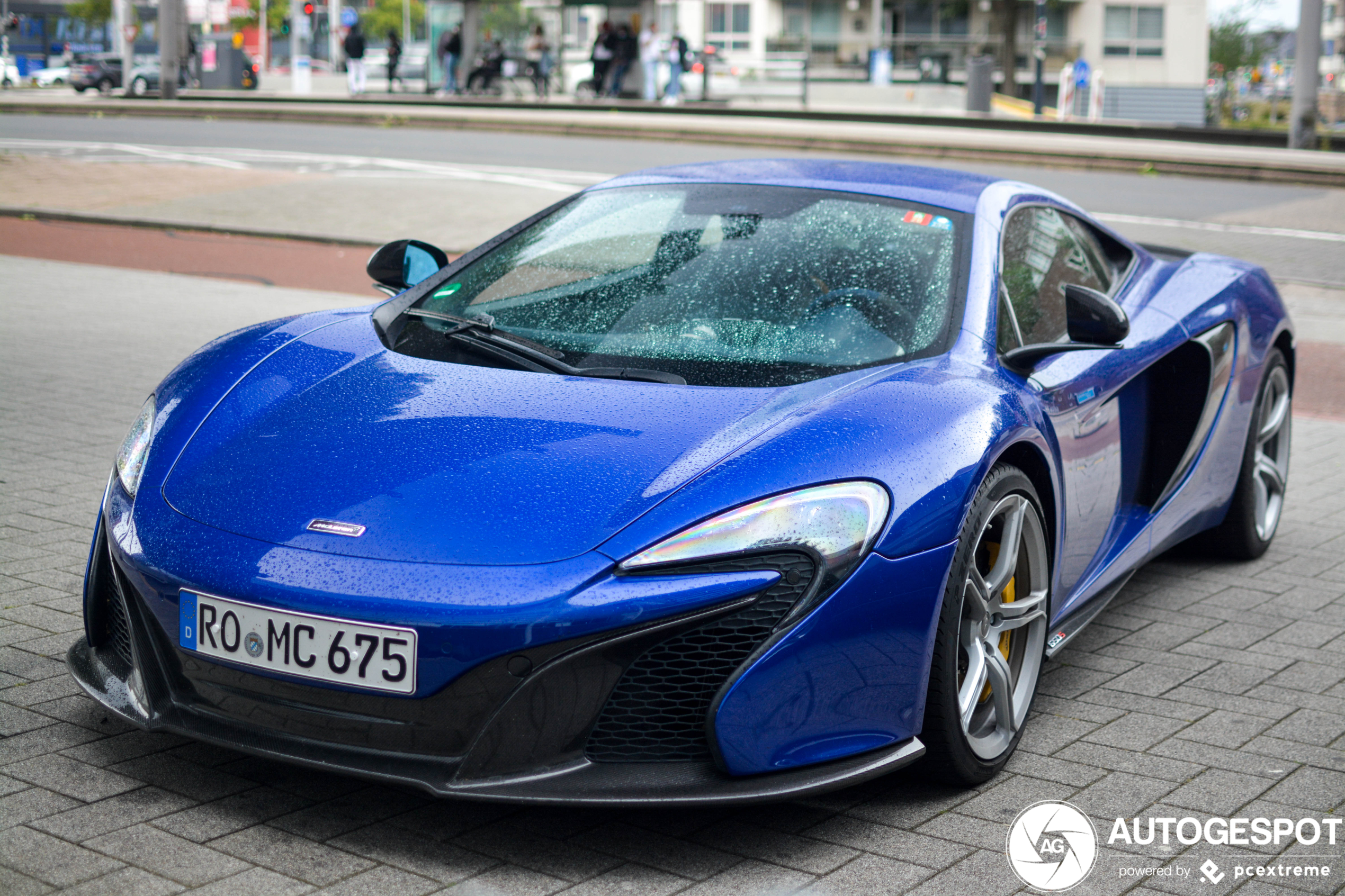 McLaren 650S