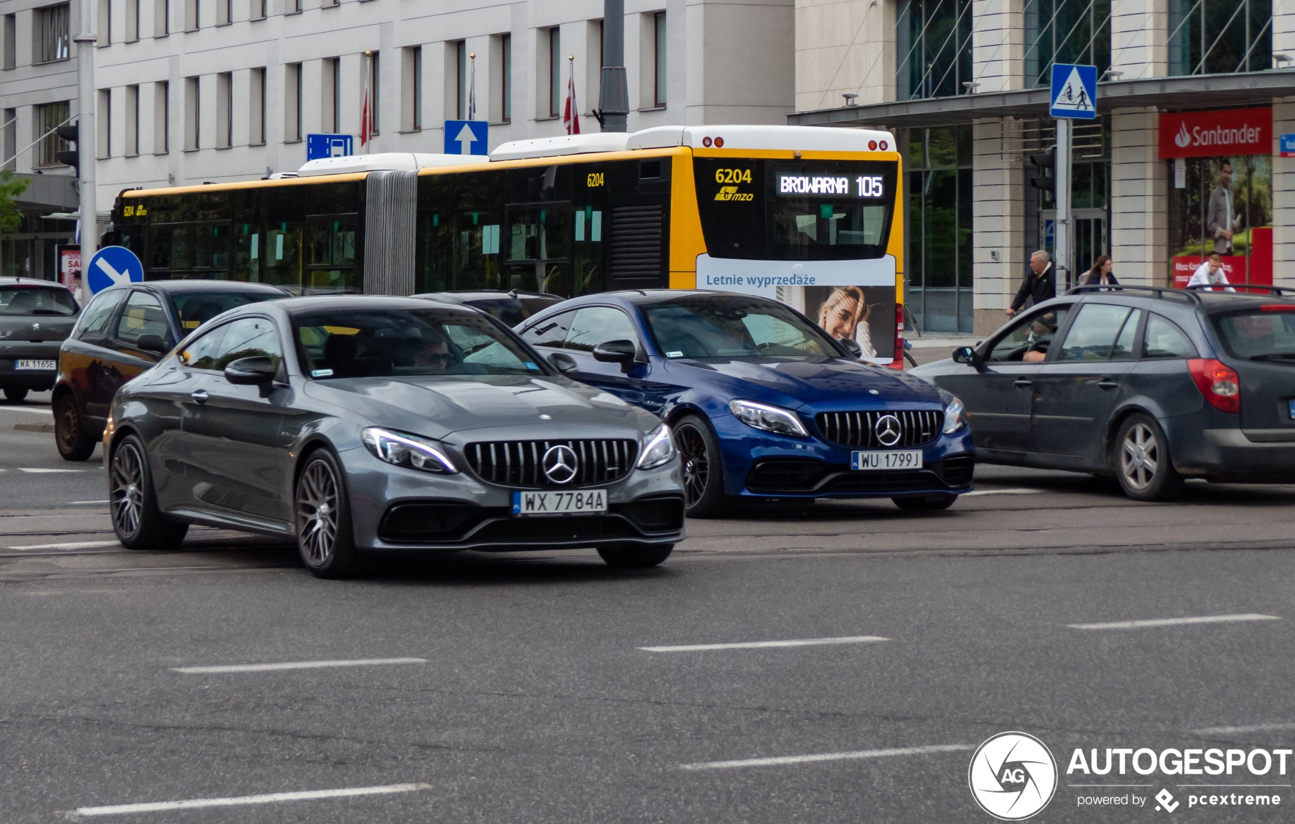 Mercedes-AMG C 63 S Coupé C205 2018