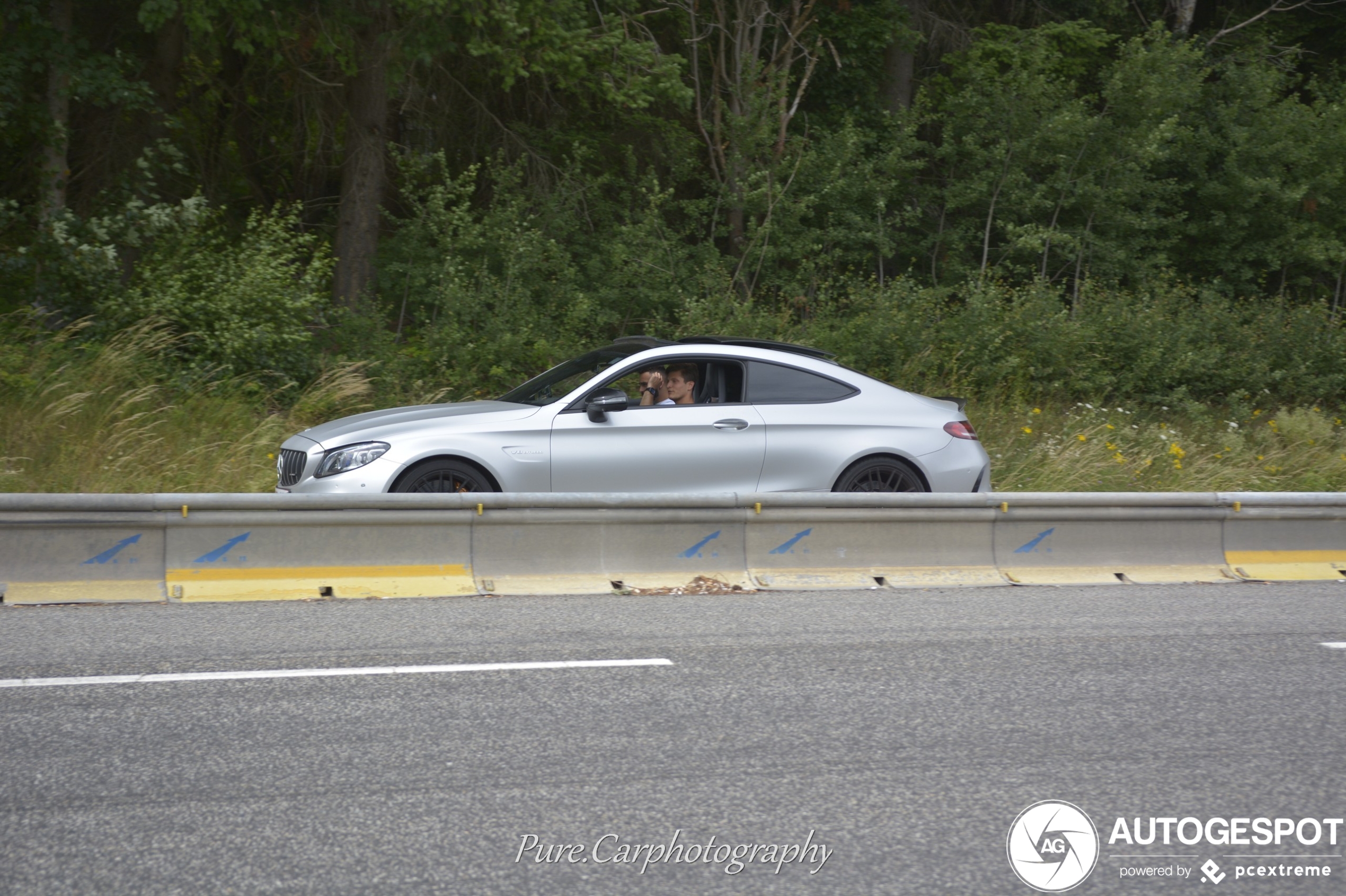 Mercedes-AMG C 63 S Coupé C205 2018