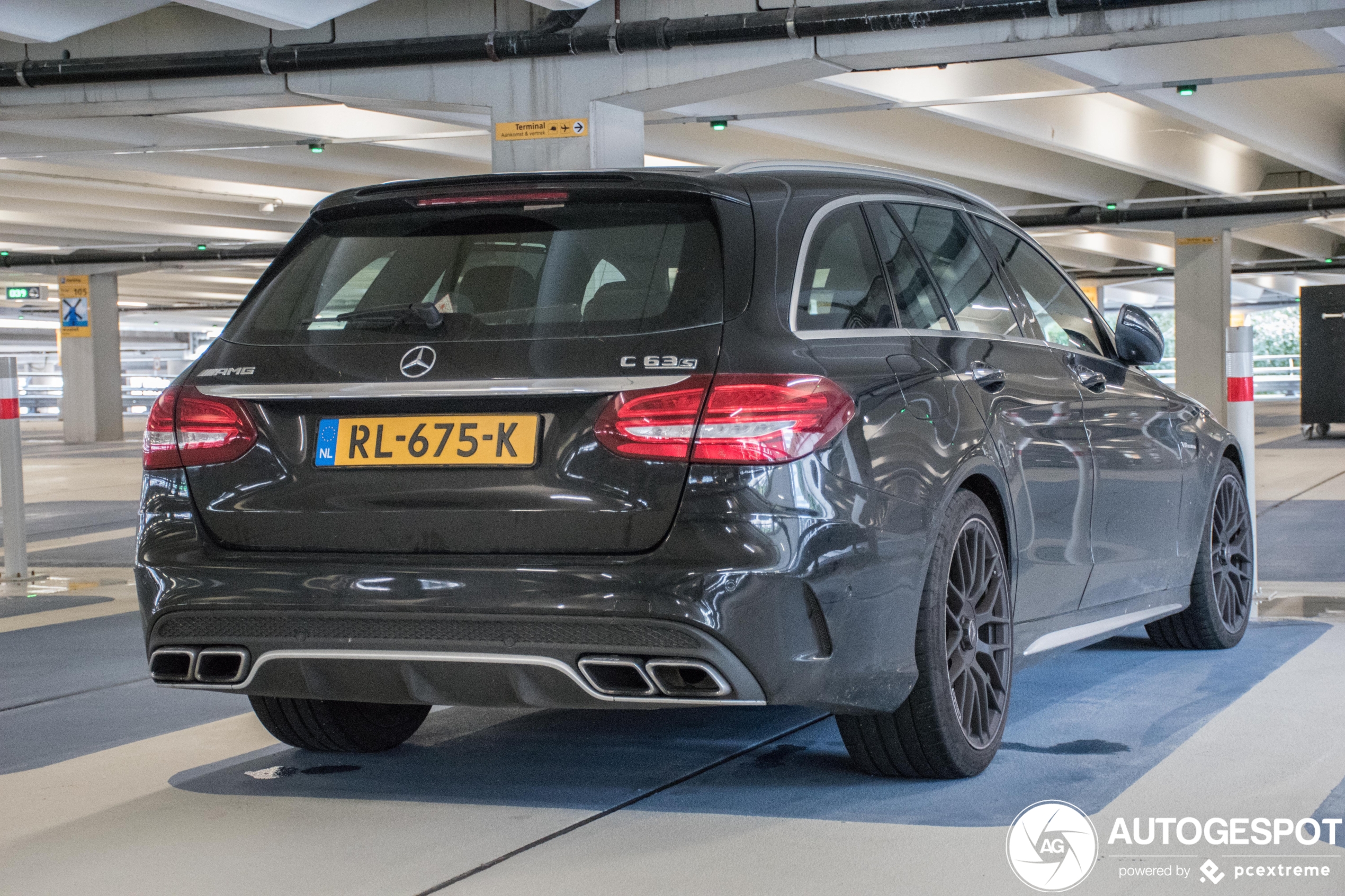 Mercedes-AMG C 63 S Estate S205