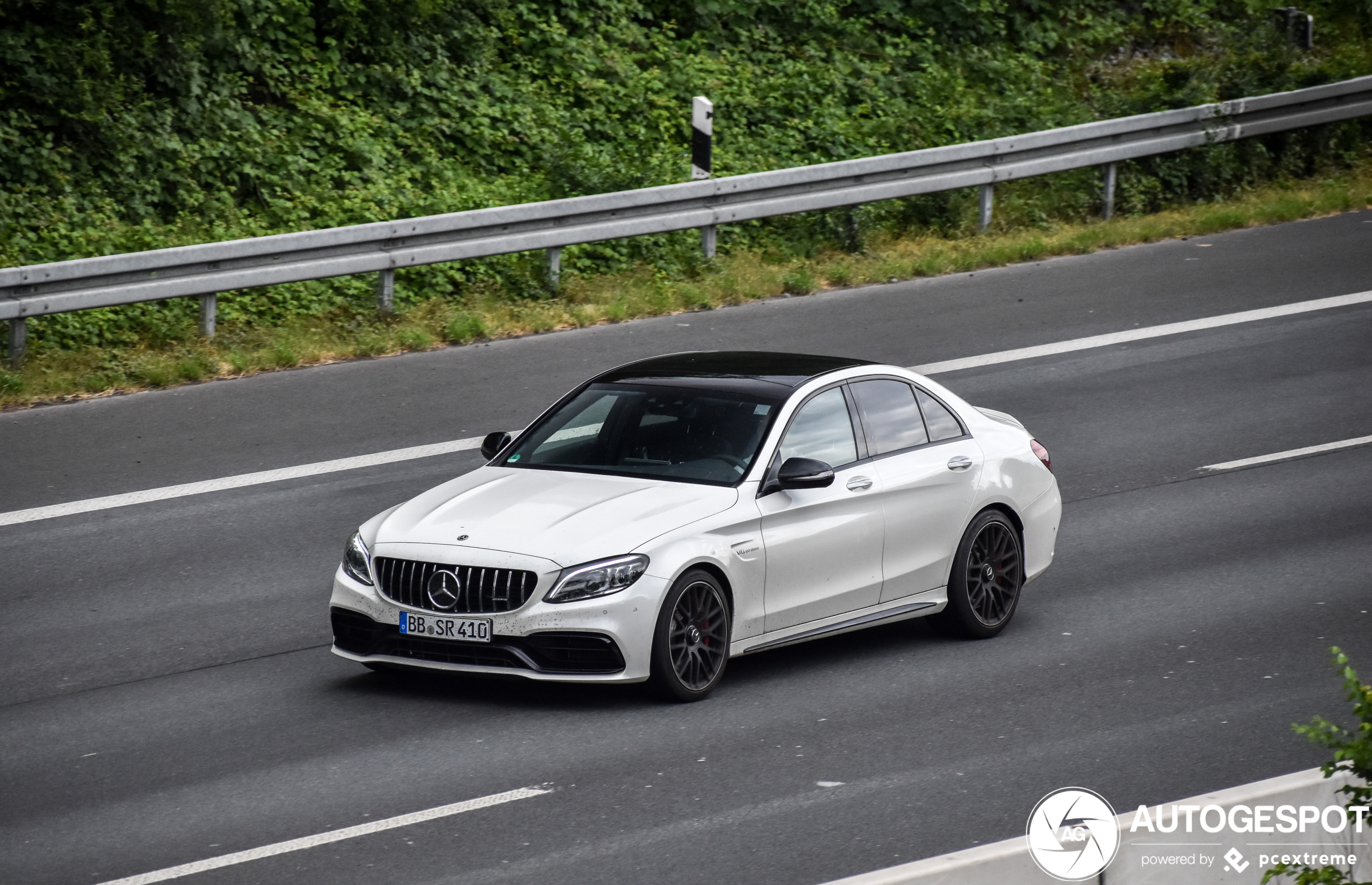 Mercedes-AMG C 63 S W205 2018