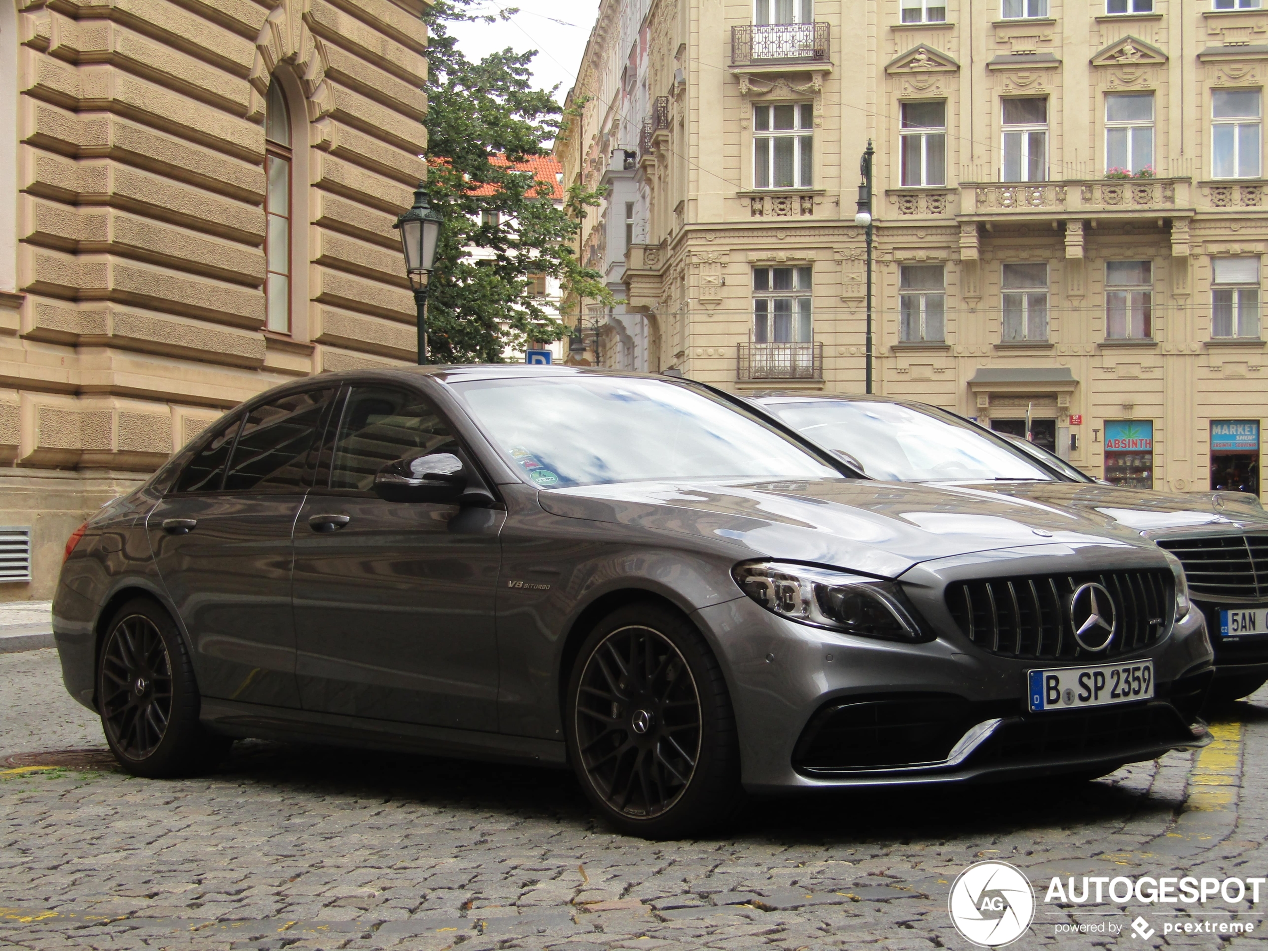 Mercedes-AMG C 63 W205 2018