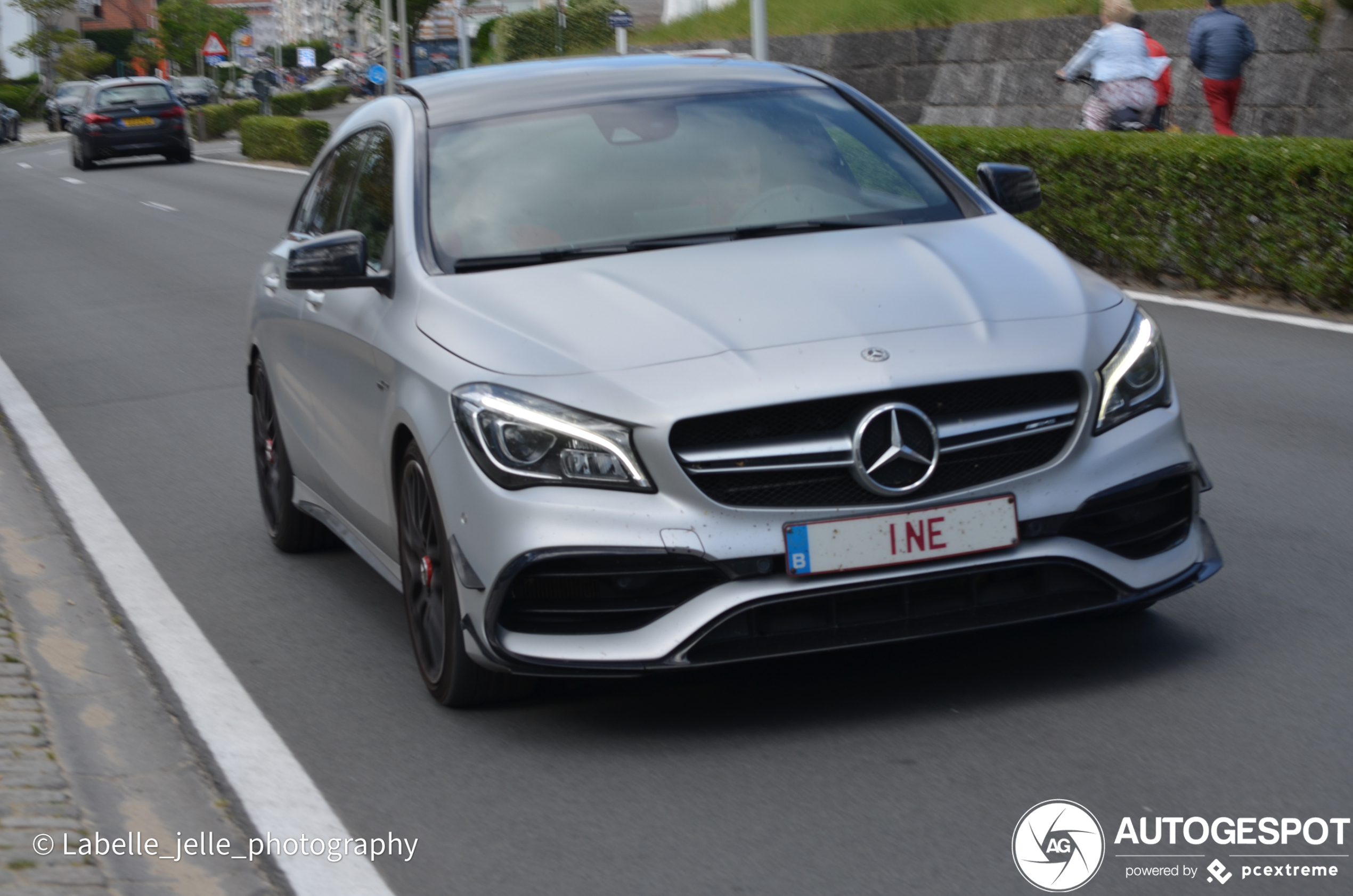 Mercedes-AMG CLA 45 Shooting Brake X117 2017