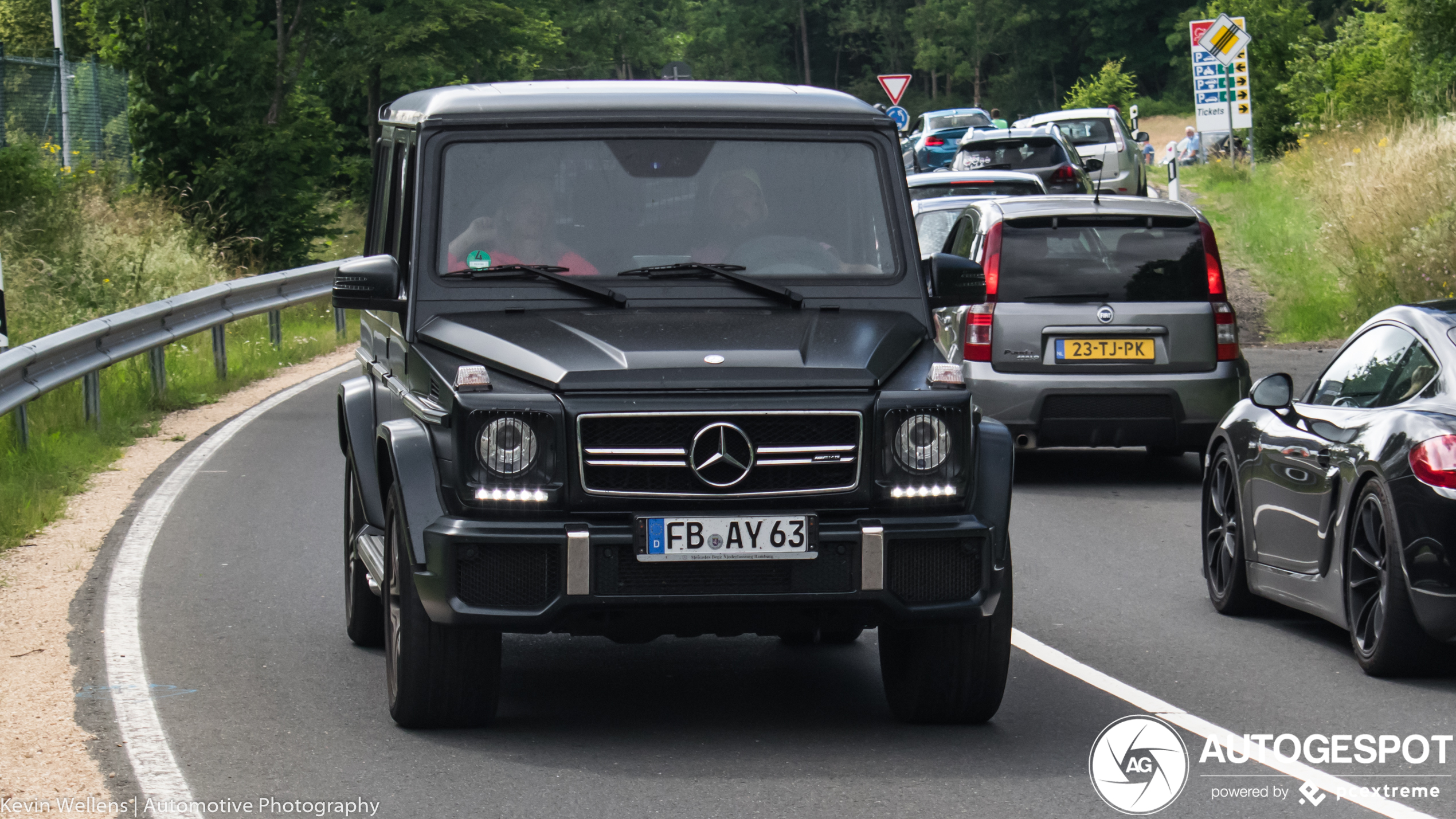 Mercedes-AMG G 63 2016