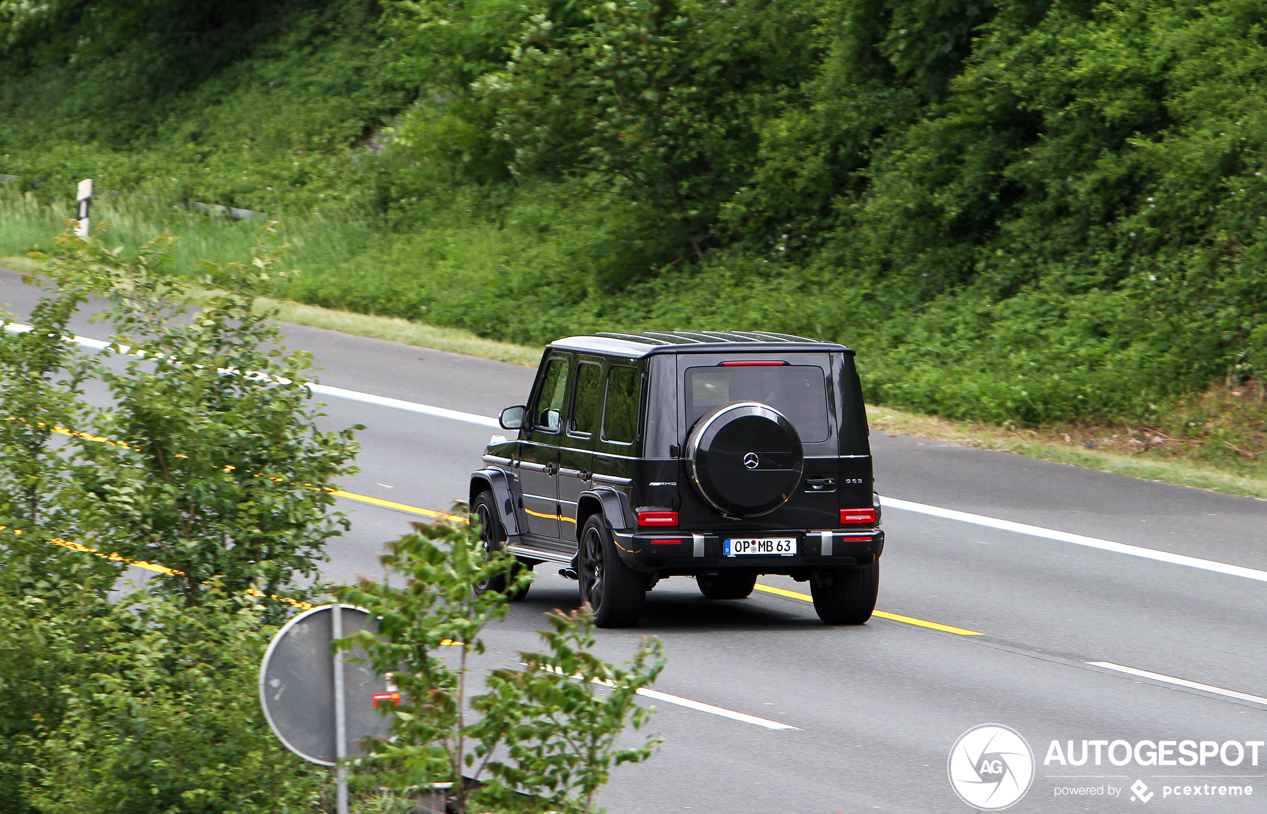 Mercedes-AMG G 63 W463 2018