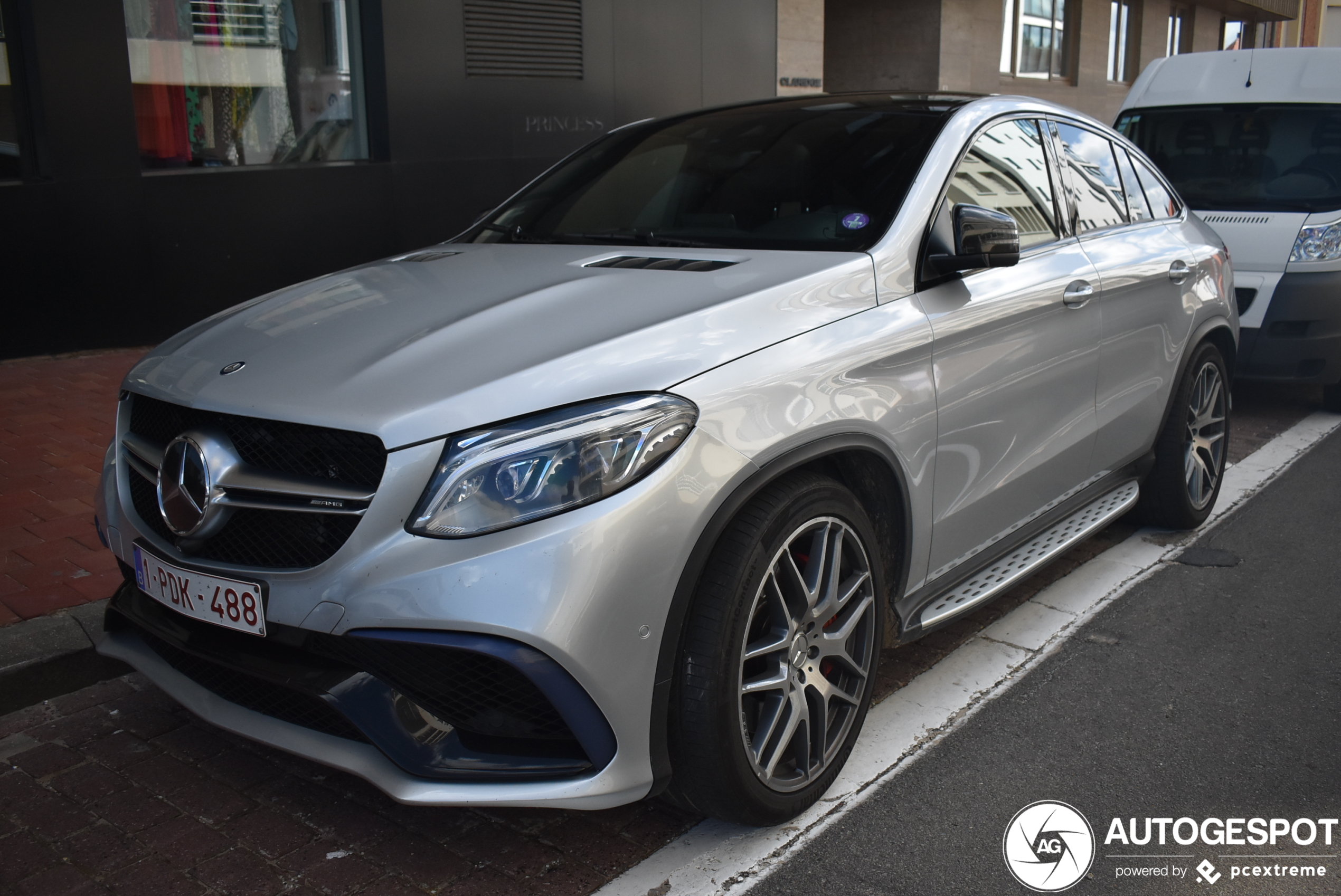 Mercedes-AMG GLE 63 S Coupé