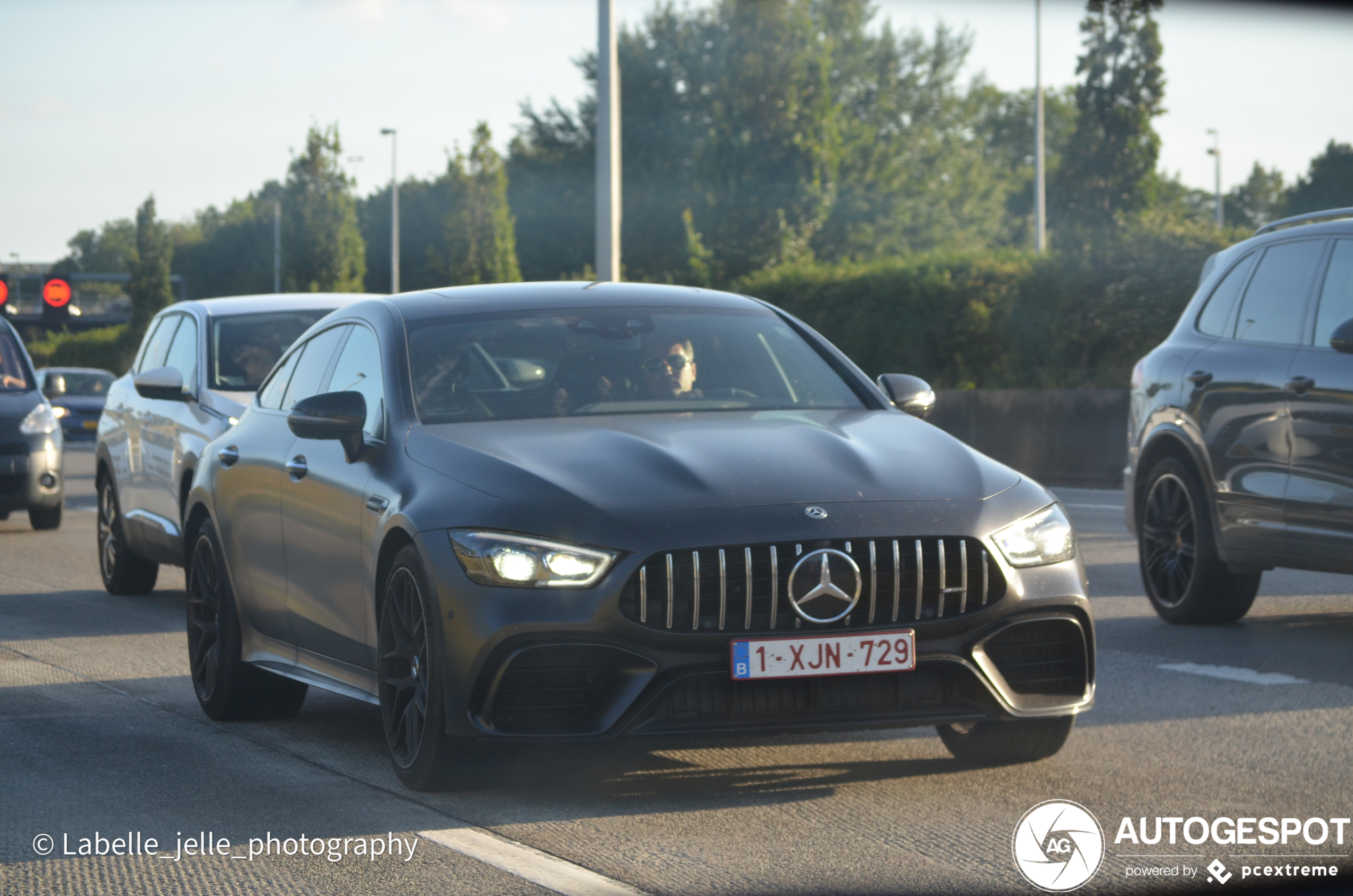 Mercedes-AMG GT 63 S X290