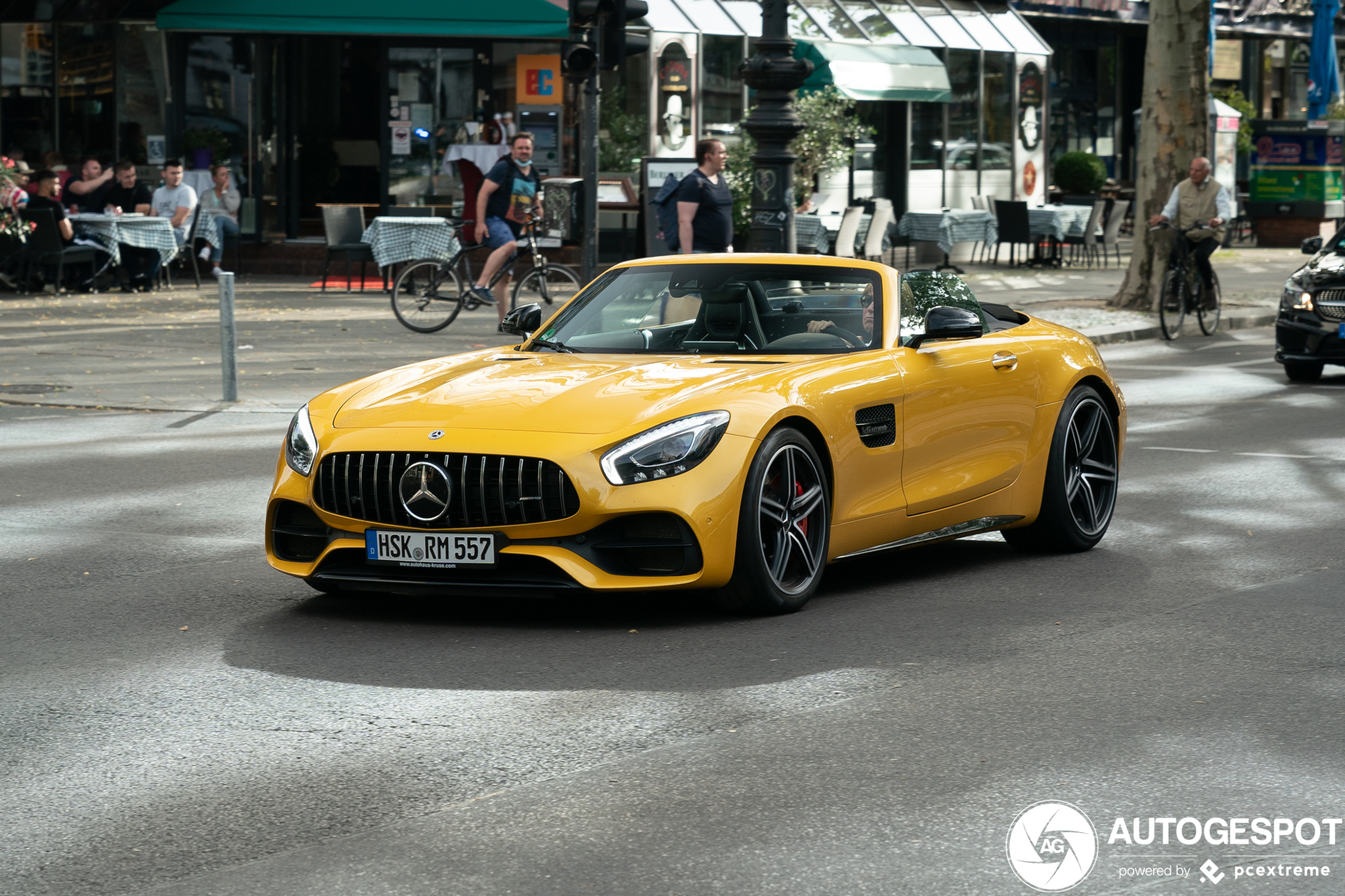 Mercedes-AMG GT C Roadster R190